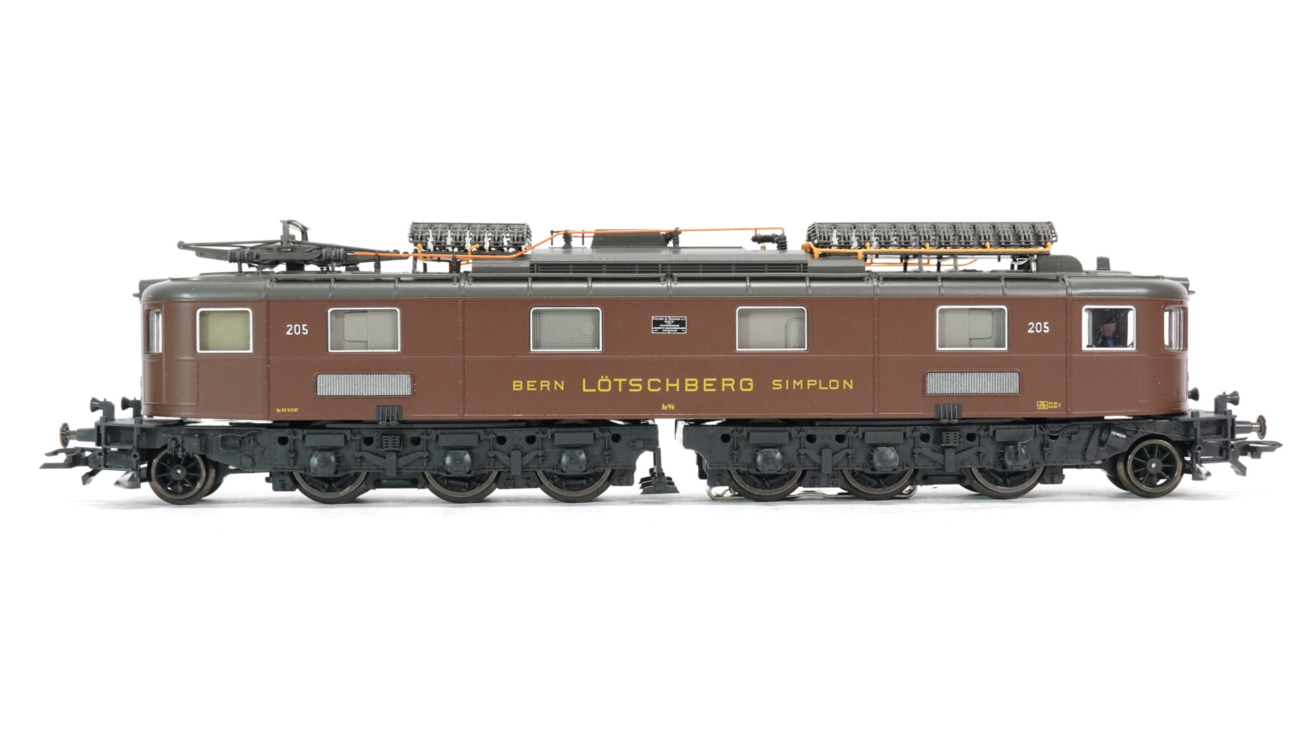 Roco 43855 H0 BLS Ae 6/8 205 Museums Edition | 1664 10 Roco 43855 H0 BLS Ae 6/8 205 Museums Edition | 1664 – Bild 10