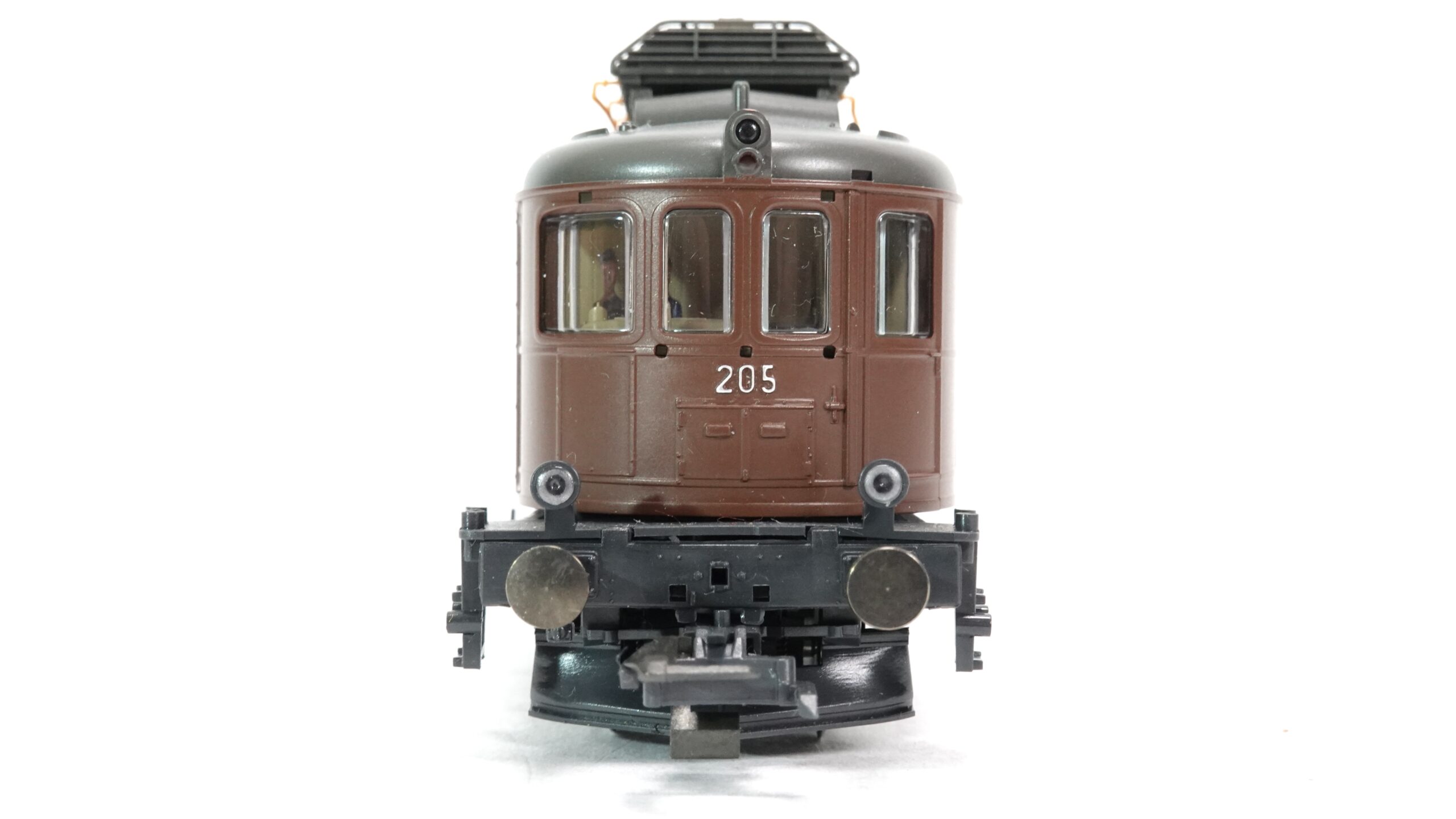 Roco 43855 H0 BLS Ae 6/8 205 Museums Edition | 1664 8 Roco 43855 H0 BLS Ae 6/8 205 Museums Edition | 1664 – Bild 8