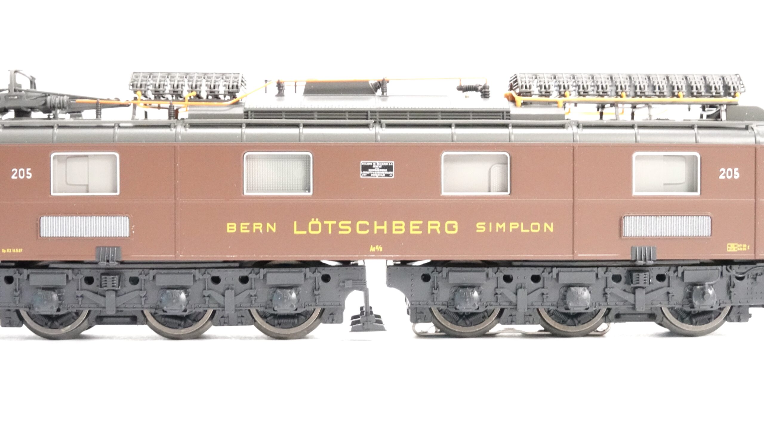 Roco 43855 H0 BLS Ae 6/8 205 Museums Edition | 1664 5 Roco 43855 H0 BLS Ae 6/8 205 Museums Edition | 1664 – Bild 5