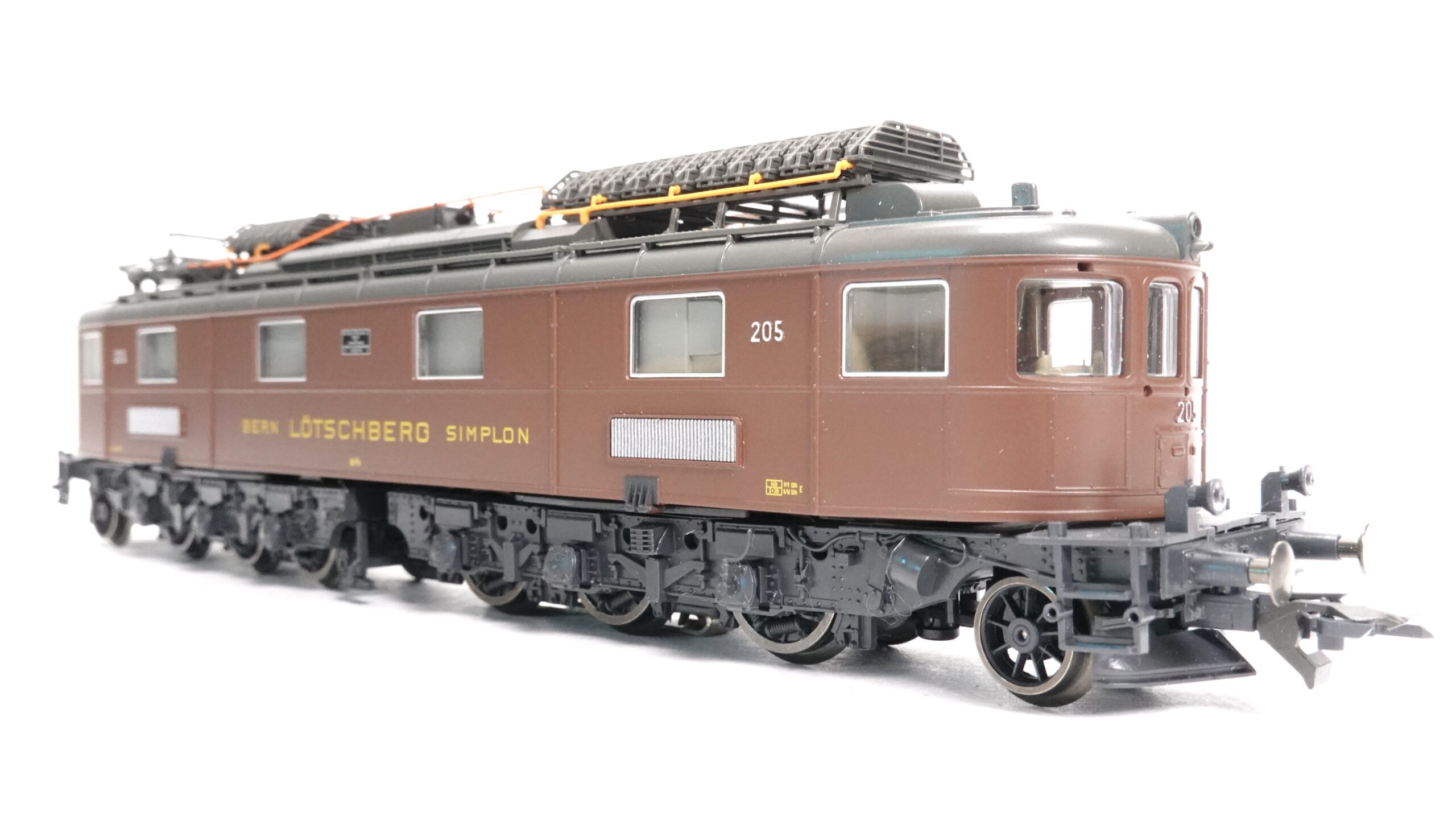 Roco 43855 H0 BLS Ae 6/8 205 Museums Edition | 1664 3 Roco 43855 H0 BLS Ae 6/8 205 Museums Edition | 1664 – Bild 3