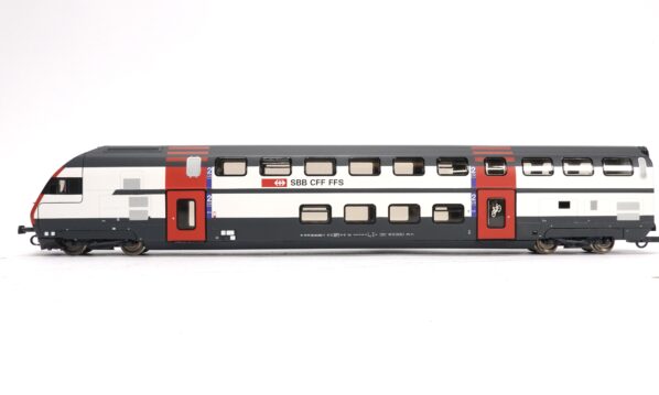 Roco 45464.1 H0 SBB Doppelstock Steuerwagen | 1965