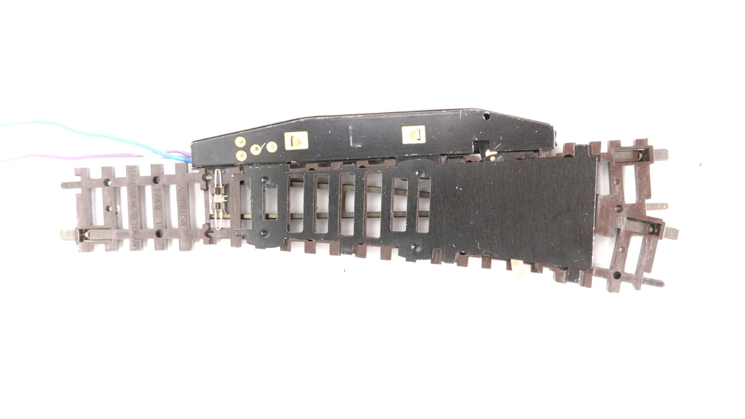 Arnold 1745 N elektrische Weiche links 2 Arnold 1745 N elektrische Weiche links – Bild 2