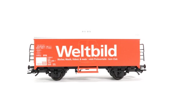 Märklin 4415.396 H0 DB Kühlwagen Weltbild | 0126