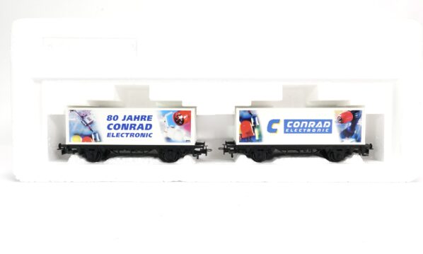 Märklin 94186 H0 DB zwei ContainerWg Conrad | 2515