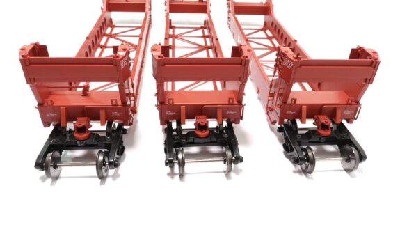 Atlas 9907-4 NYSW 0 Gunderson Stack Car 3 Wg | 0134