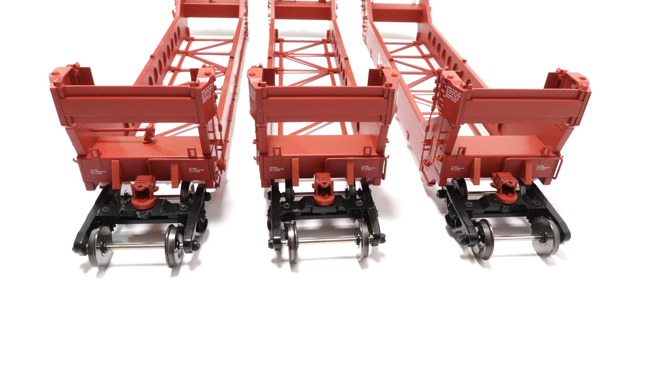 Atlas 9907-4 NYSW 0 Gunderson Stack Car 3 Wg | 0134 1 Atlas 9907-4 NYSW 0 Gunderson Stack Car 3 Wg | 0134