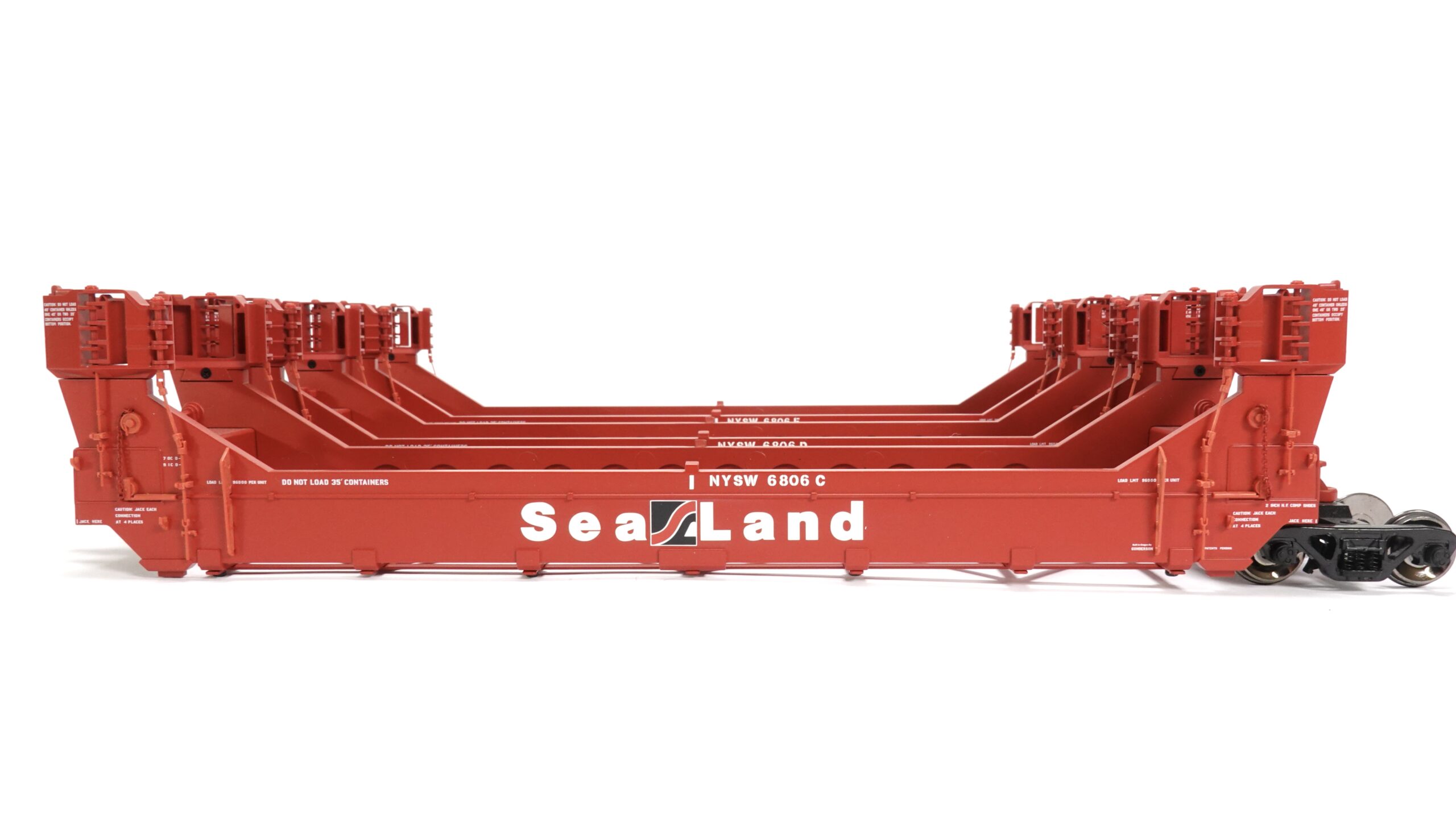 Atlas 9907-4 NYSW 0 Gunderson Stack Car 3 Wg | 0134 3 Atlas 9907-4 NYSW 0 Gunderson Stack Car 3 Wg | 0134 – Bild 3