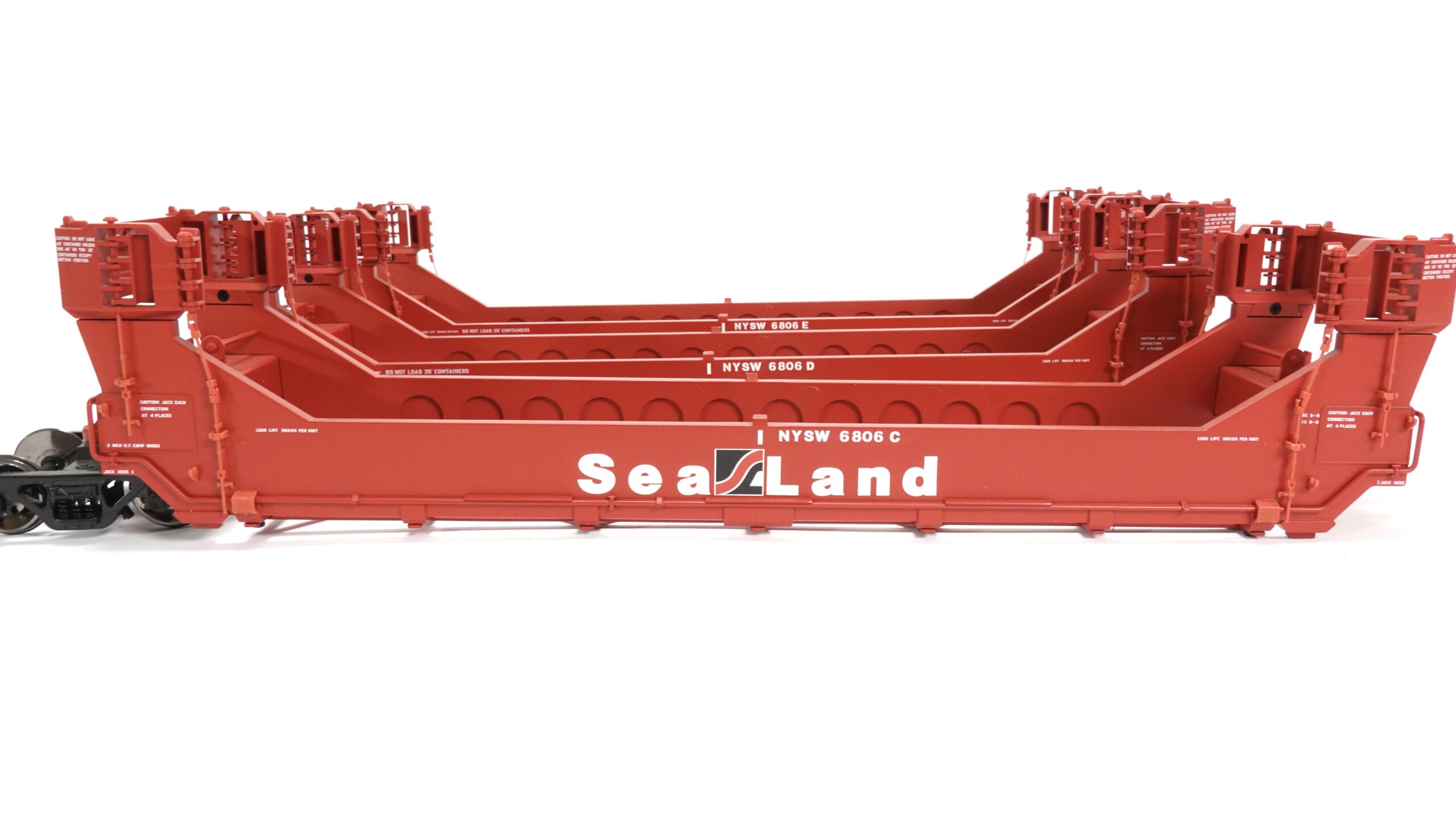 Atlas 9907-4 NYSW 0 Gunderson Stack Car 3 Wg | 0134 4 Atlas 9907-4 NYSW 0 Gunderson Stack Car 3 Wg | 0134 – Bild 4