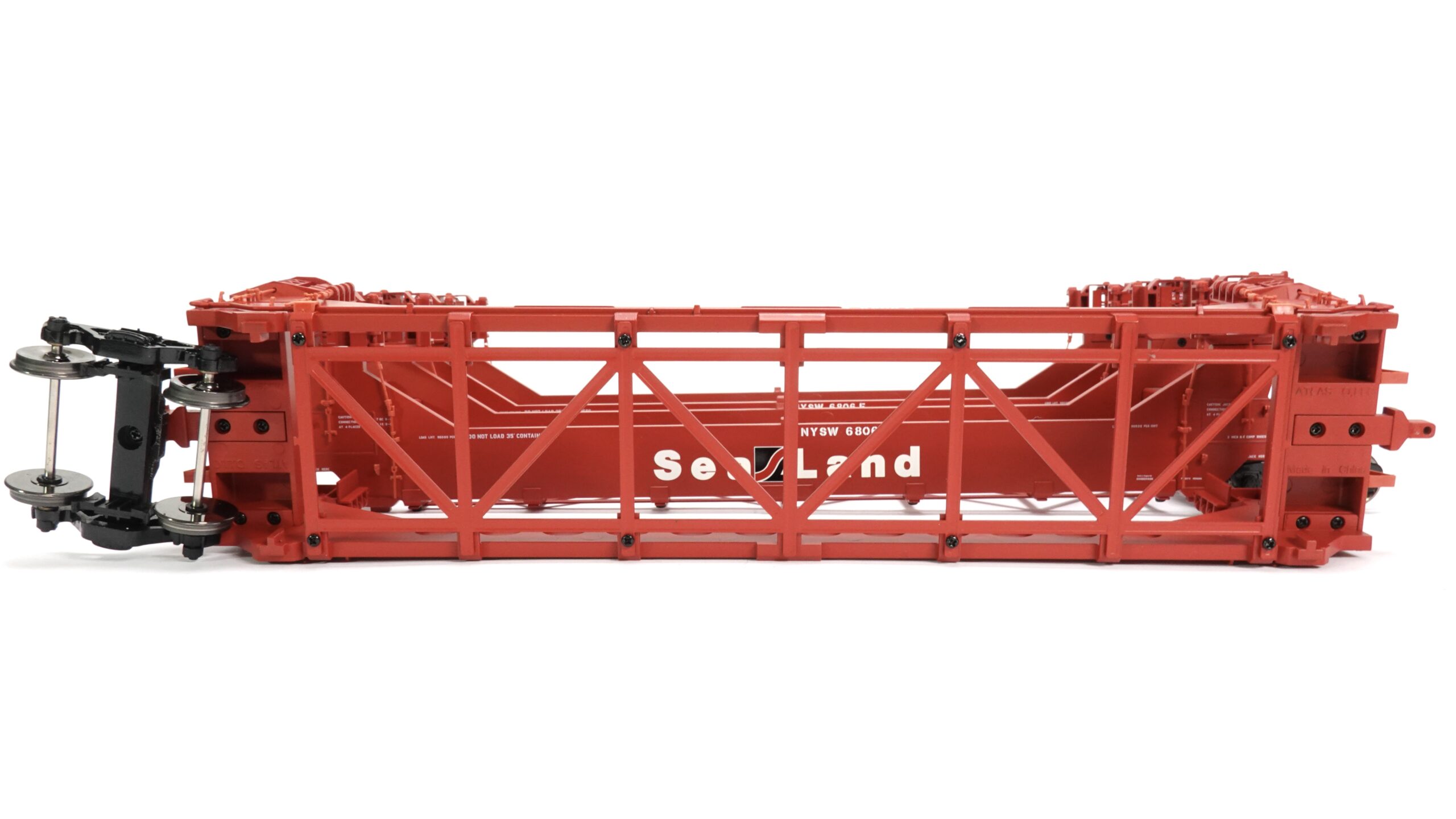 Atlas 9907-4 NYSW 0 Gunderson Stack Car 3 Wg | 0134 5 Atlas 9907-4 NYSW 0 Gunderson Stack Car 3 Wg | 0134 – Bild 5