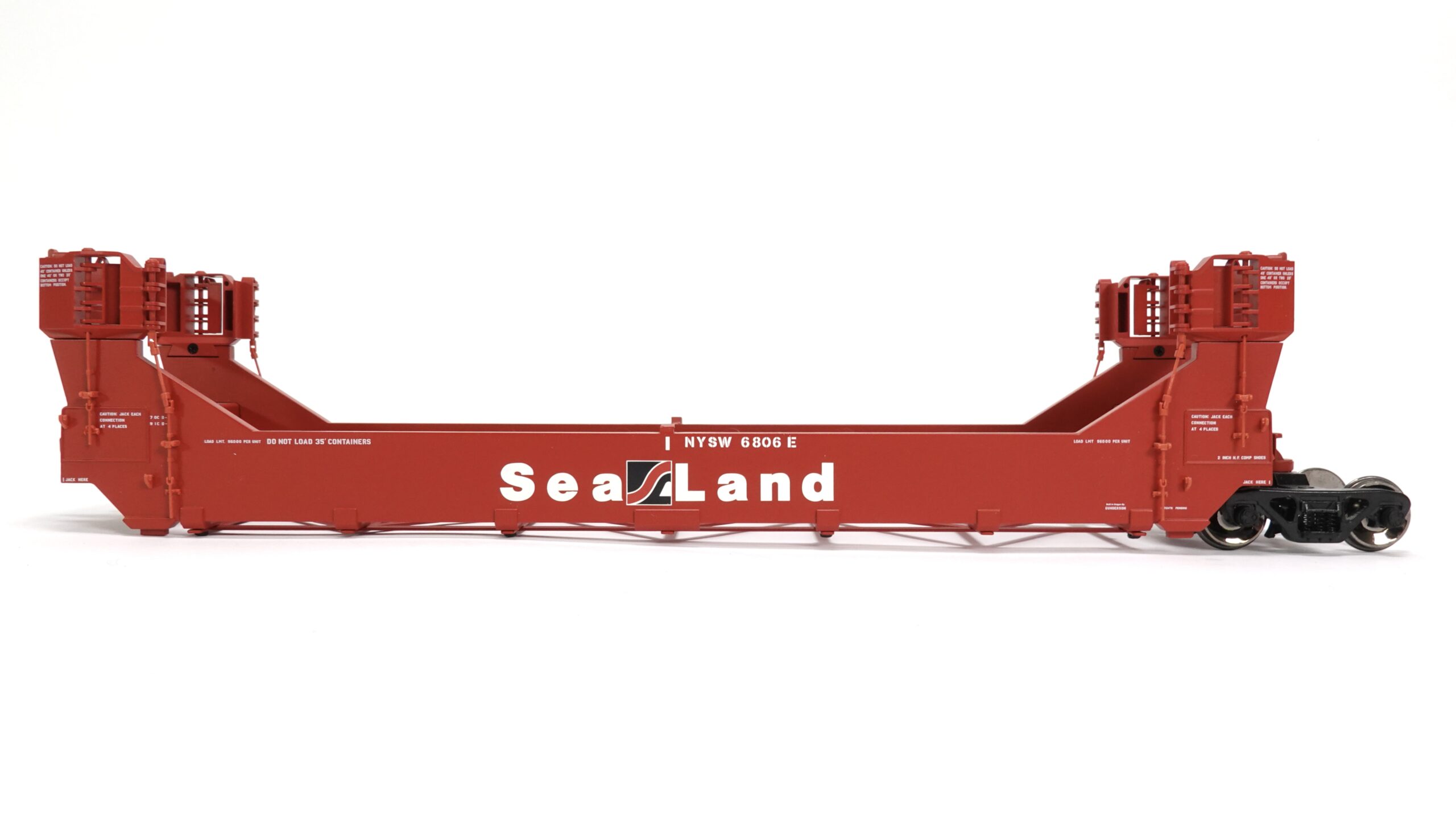 Atlas 9907-4 NYSW 0 Gunderson Stack Car 3 Wg | 0134 9 Atlas 9907-4 NYSW 0 Gunderson Stack Car 3 Wg | 0134 – Bild 9