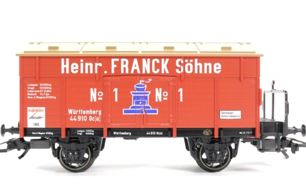 Märklin 46969 H0 Franck Söhne Insiderwagen 1996 | 0137