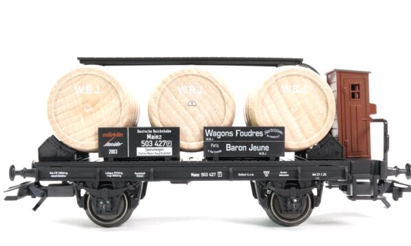 Märklin 46744 H0 Baron Jeune Wein-Insiderwagen 2003 | 0138
