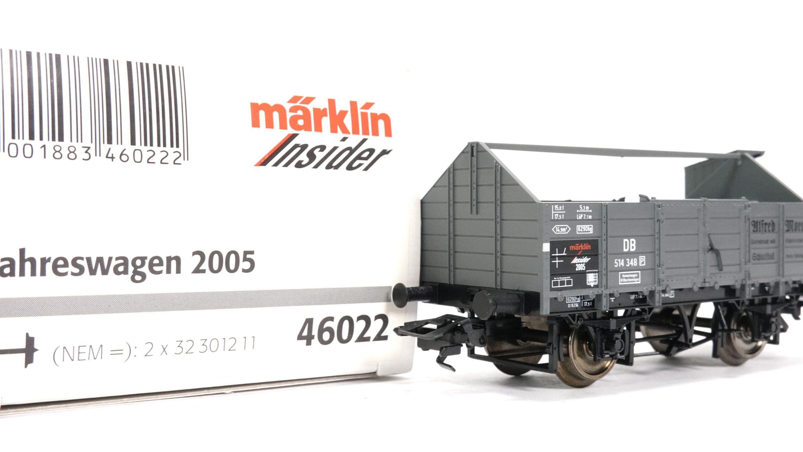 Märklin 46022 H0 Alfred Moeck Insider 2005 | 0140 9 Märklin 46022 H0 Alfred Moeck Insider 2005 | 0140 – Bild 9