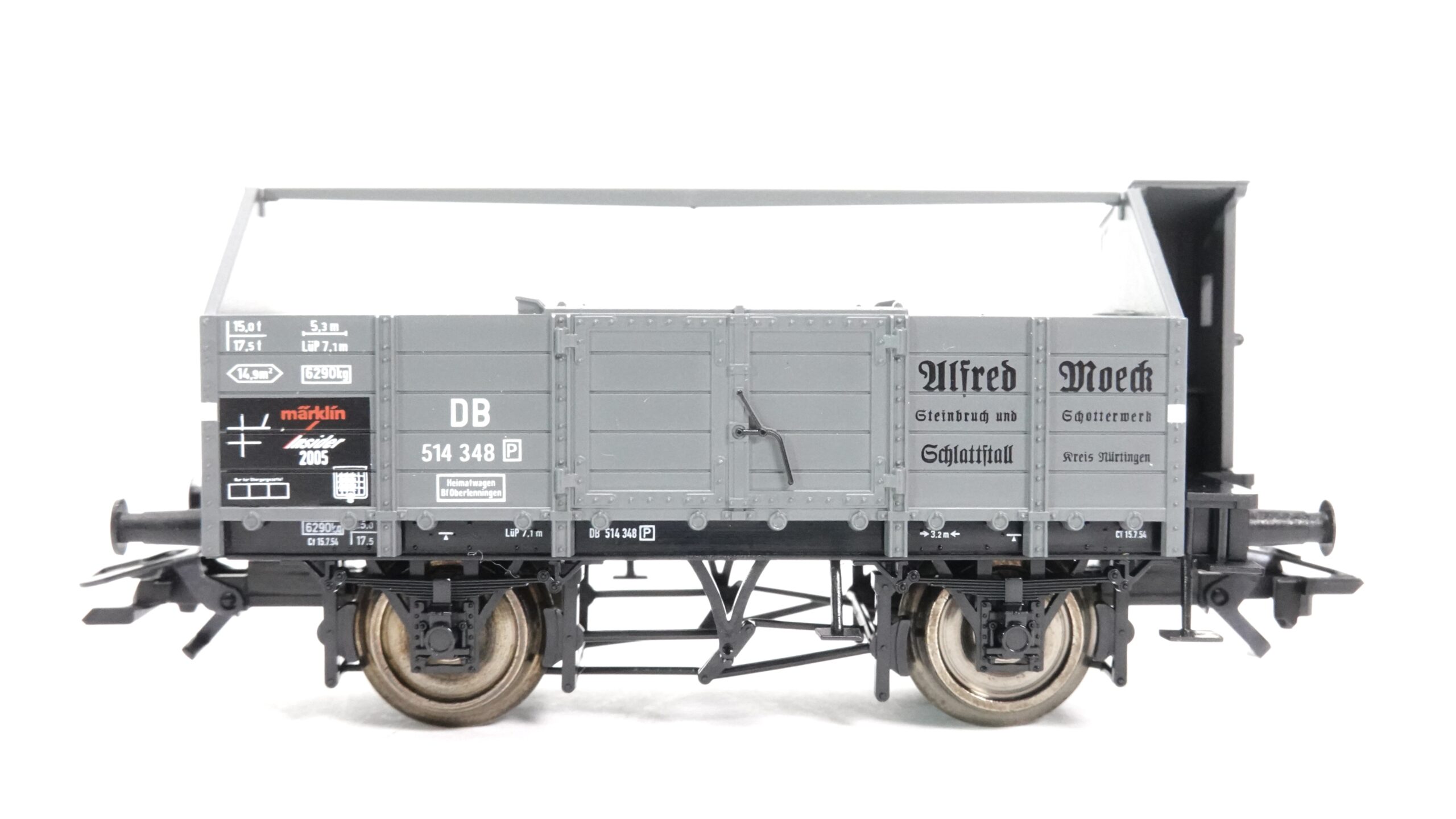 Märklin 46022 H0 Alfred Moeck Insider 2005 | 0140 1 Märklin 46022 H0 Alfred Moeck Insider 2005 | 0140