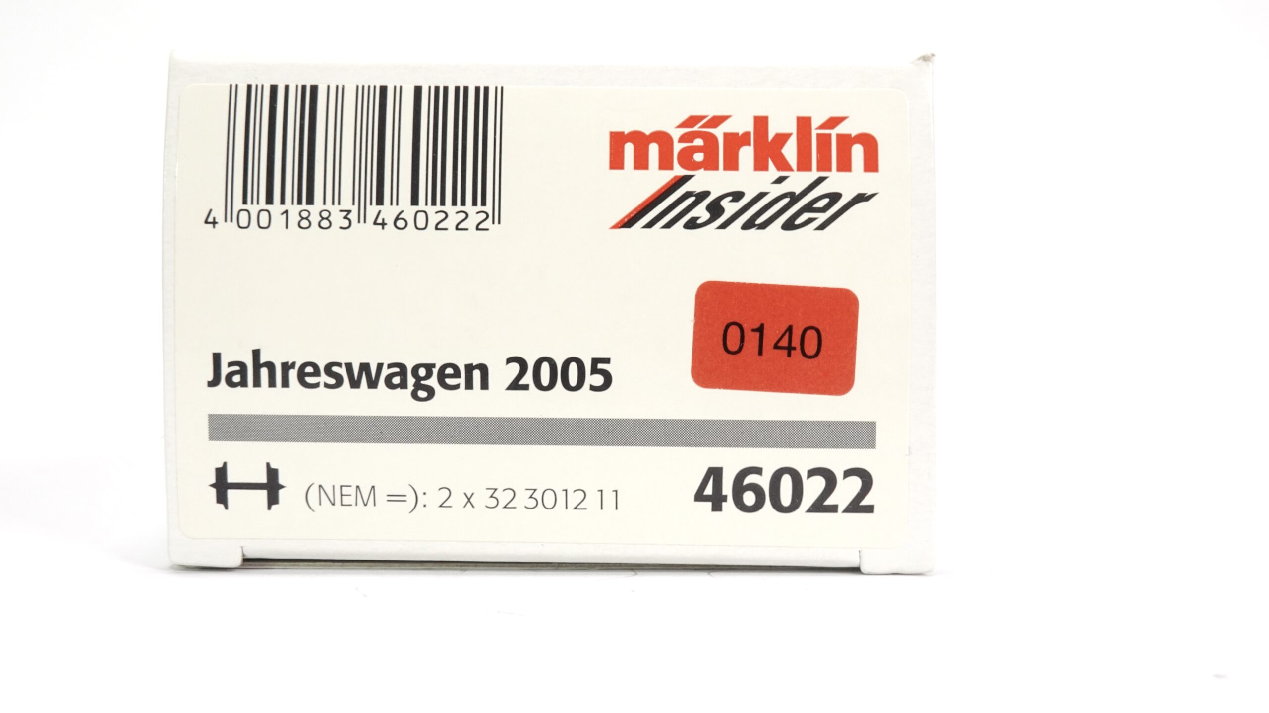 Märklin 46022 H0 Alfred Moeck Insider 2005 | 0140 8 Märklin 46022 H0 Alfred Moeck Insider 2005 | 0140 – Bild 8