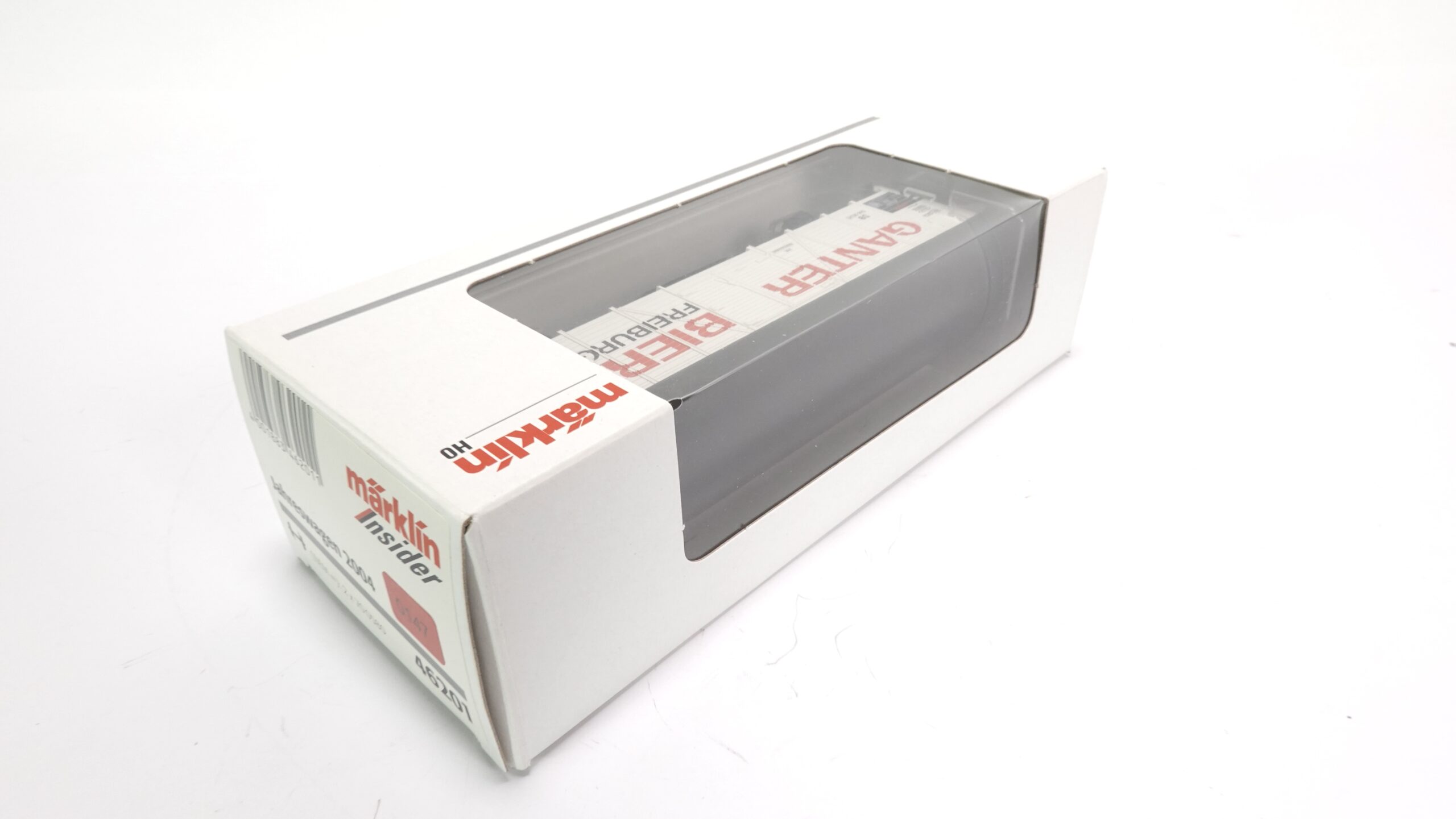 Märklin 46201 H0 Güterwagen Ganter Bier Insider 2004 | 0147 7 Märklin 46201 H0 Güterwagen Ganter Bier Insider 2004 | 0147 – Bild 7