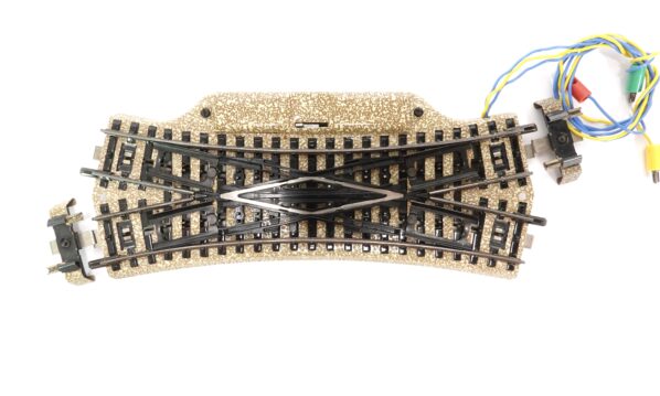 Märklin 5207 H0 elektrische Doppelkreuzungsweiche