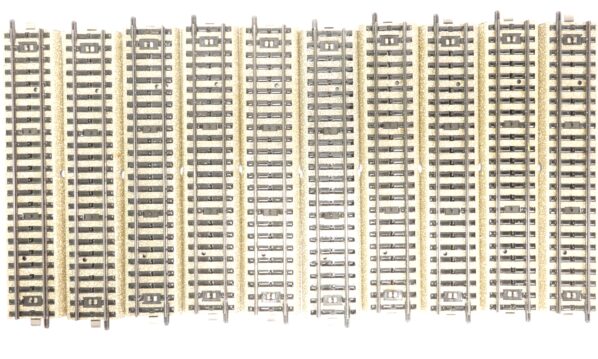 Märklin 5106 HO 10x gerades M-Gleis in Raute OVP | 1986