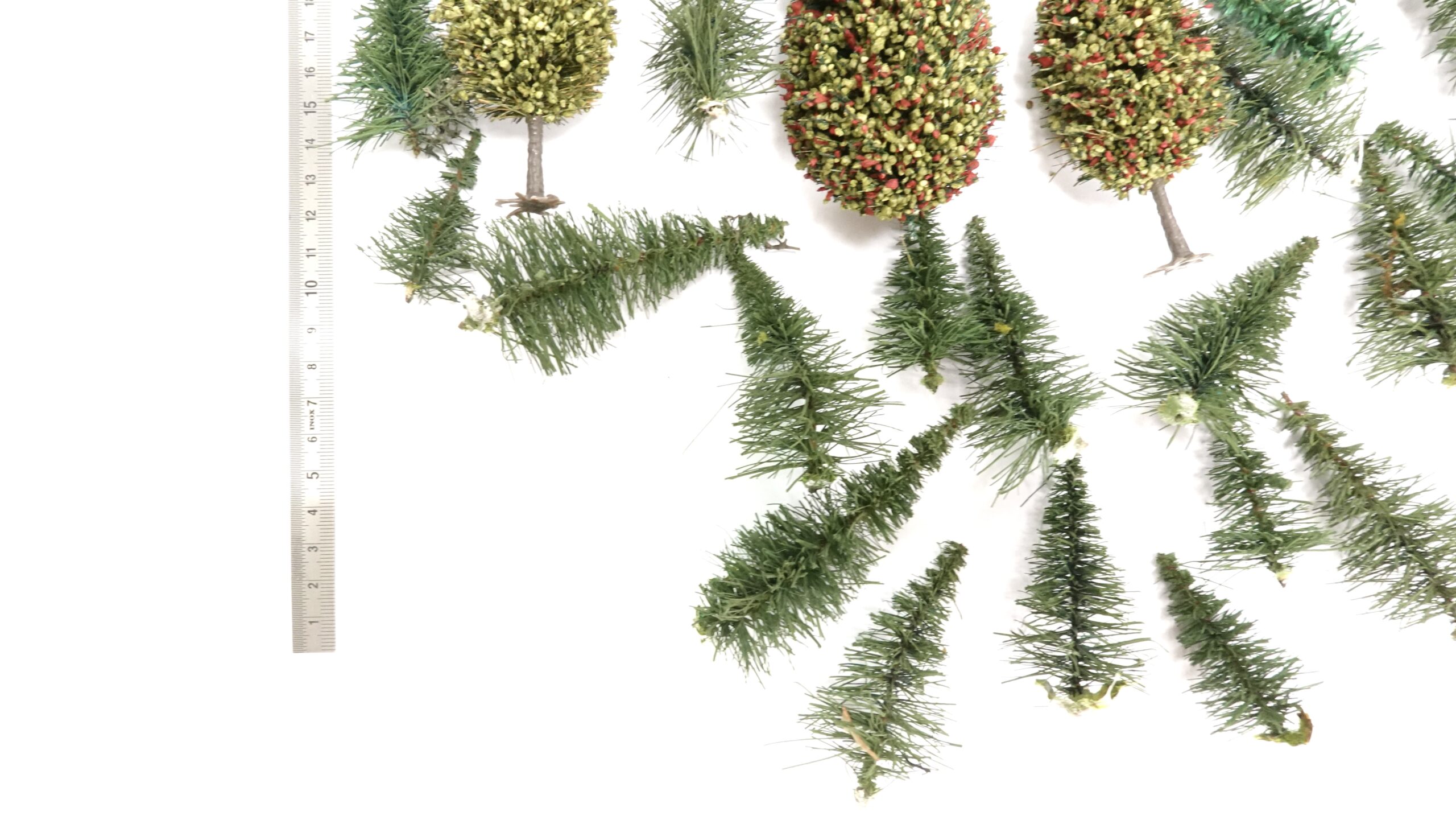 Baumset H0 40x Laub und Tannenbäume | 1991 5 Baumset H0 40x Laub und Tannenbäume | 1991 – Bild 5