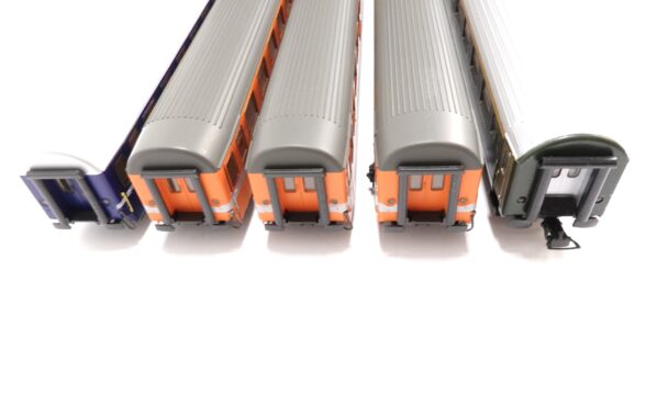 Diverse Set H0 5x Personenwagen Eurofima RIC | 1994