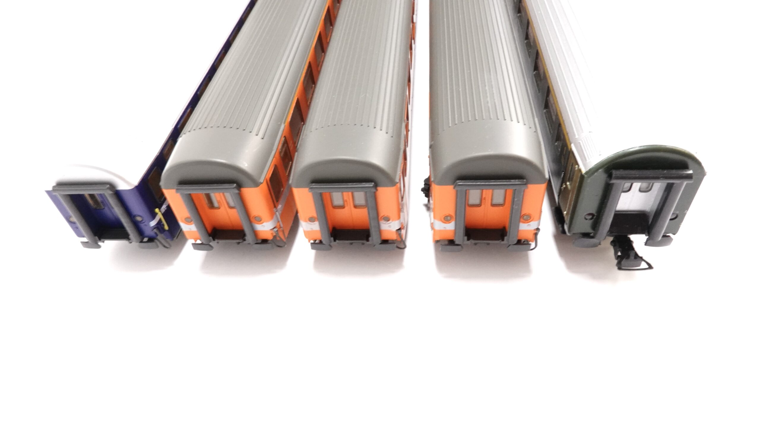 Diverse Set H0 5x Personenwagen Eurofima RIC | 1994 1 Diverse Set H0 5x Personenwagen Eurofima RIC | 1994