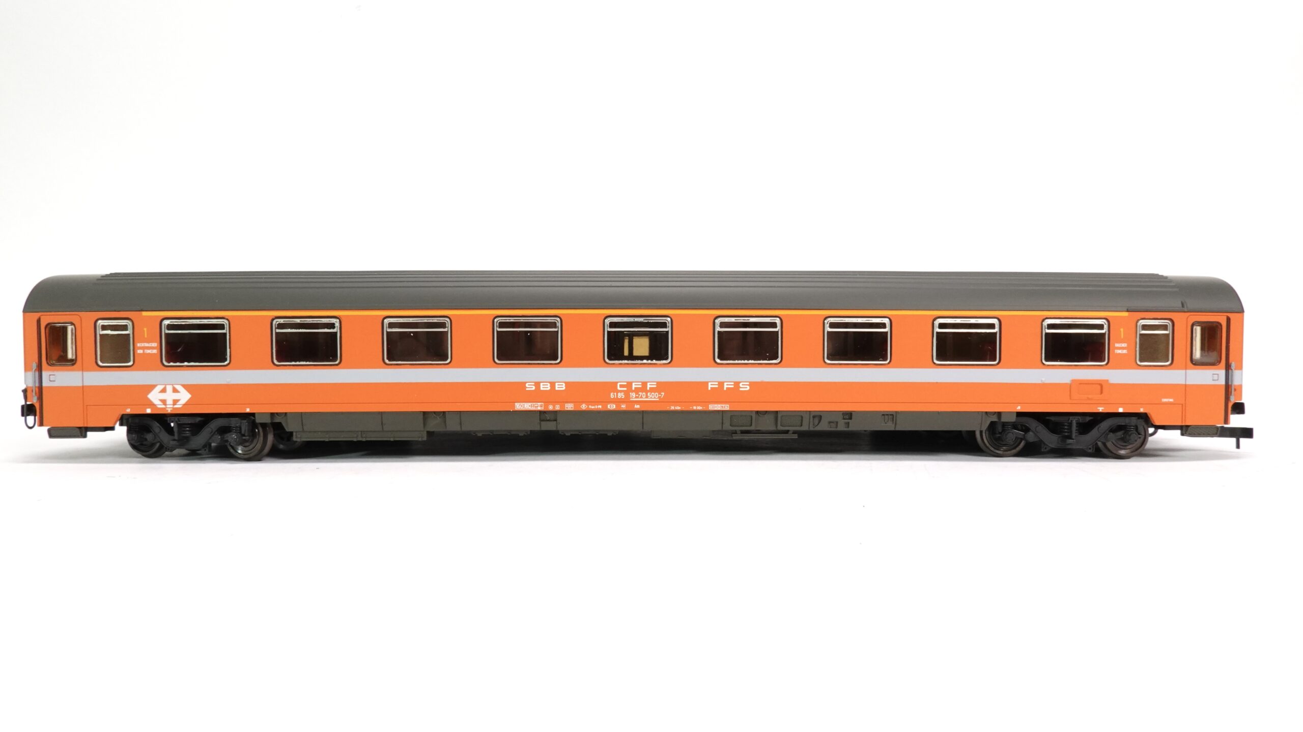 Diverse Set H0 5x Personenwagen Eurofima RIC | 1994 7 Diverse Set H0 5x Personenwagen Eurofima RIC | 1994 – Bild 7