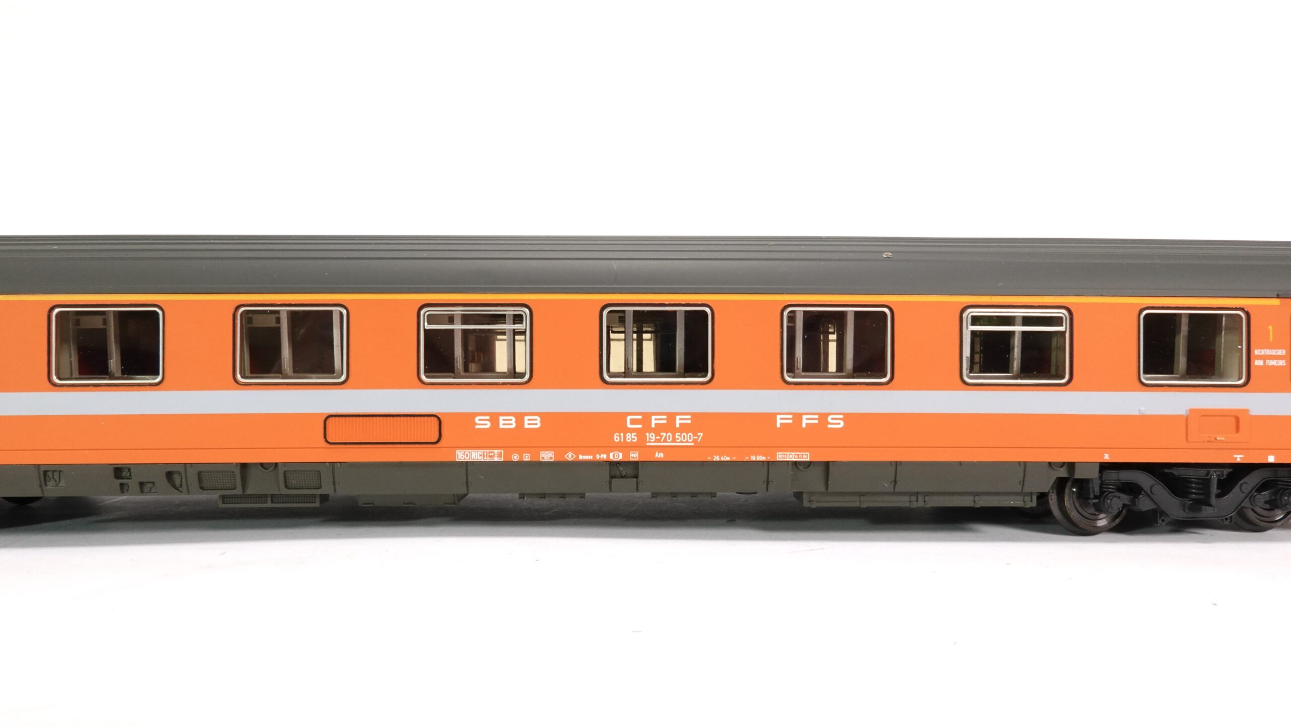 Diverse Set H0 5x Personenwagen Eurofima RIC | 1994 14 Diverse Set H0 5x Personenwagen Eurofima RIC | 1994 – Bild 14