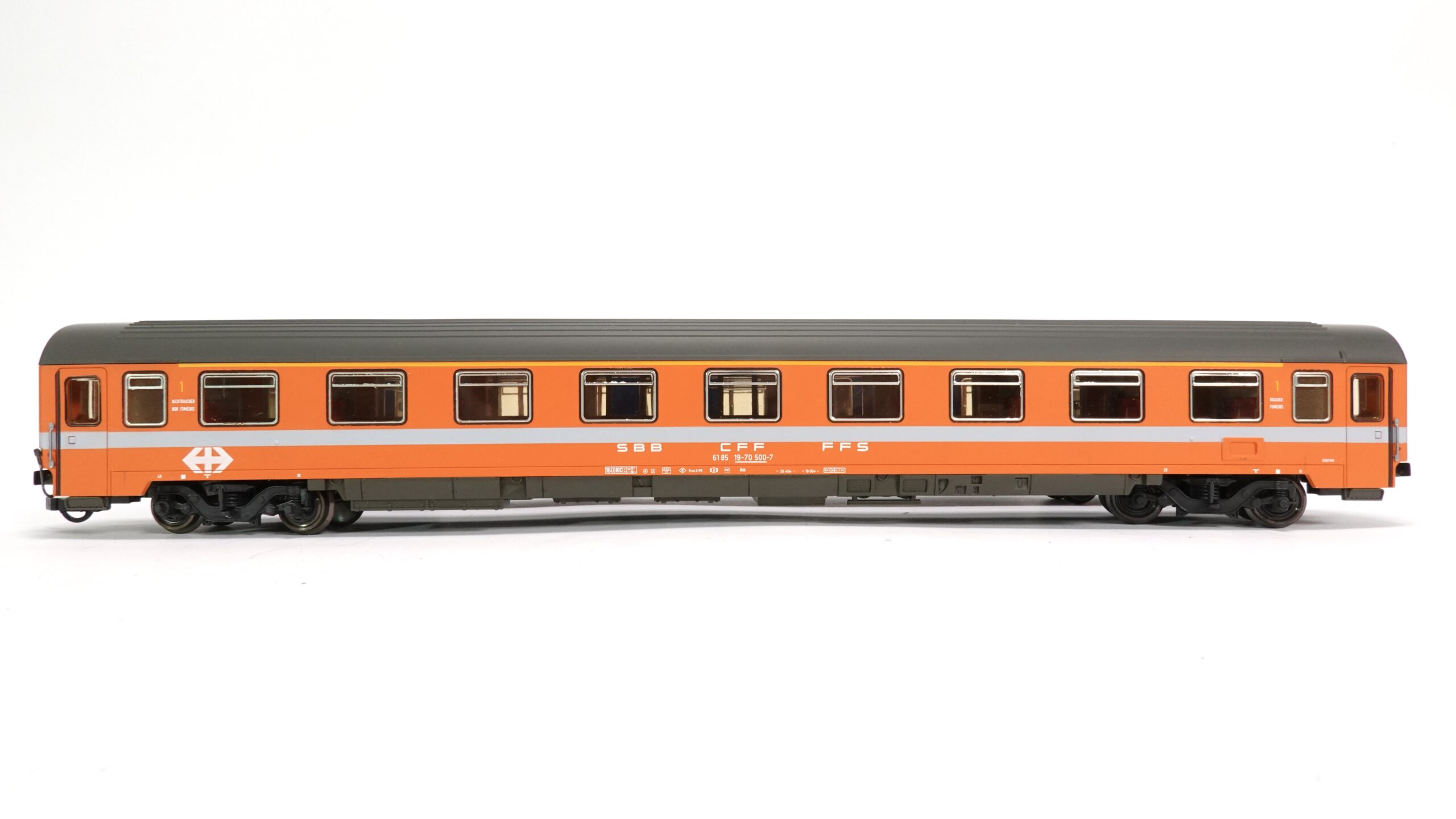 Diverse Set H0 5x Personenwagen Eurofima RIC | 1994 15 Diverse Set H0 5x Personenwagen Eurofima RIC | 1994 – Bild 15