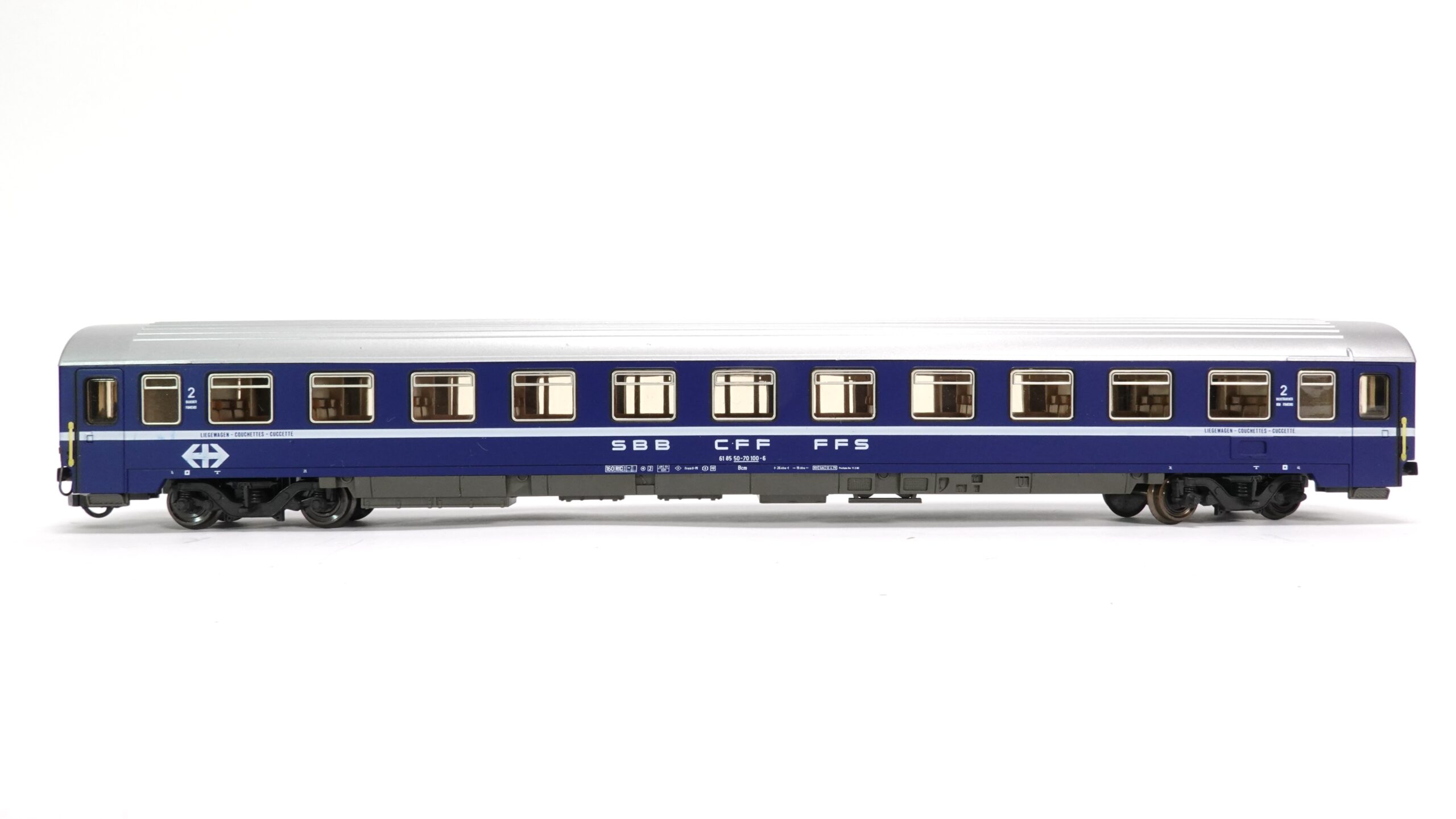 Diverse Set H0 5x Personenwagen Eurofima RIC | 1994 19 Diverse Set H0 5x Personenwagen Eurofima RIC | 1994 – Bild 19