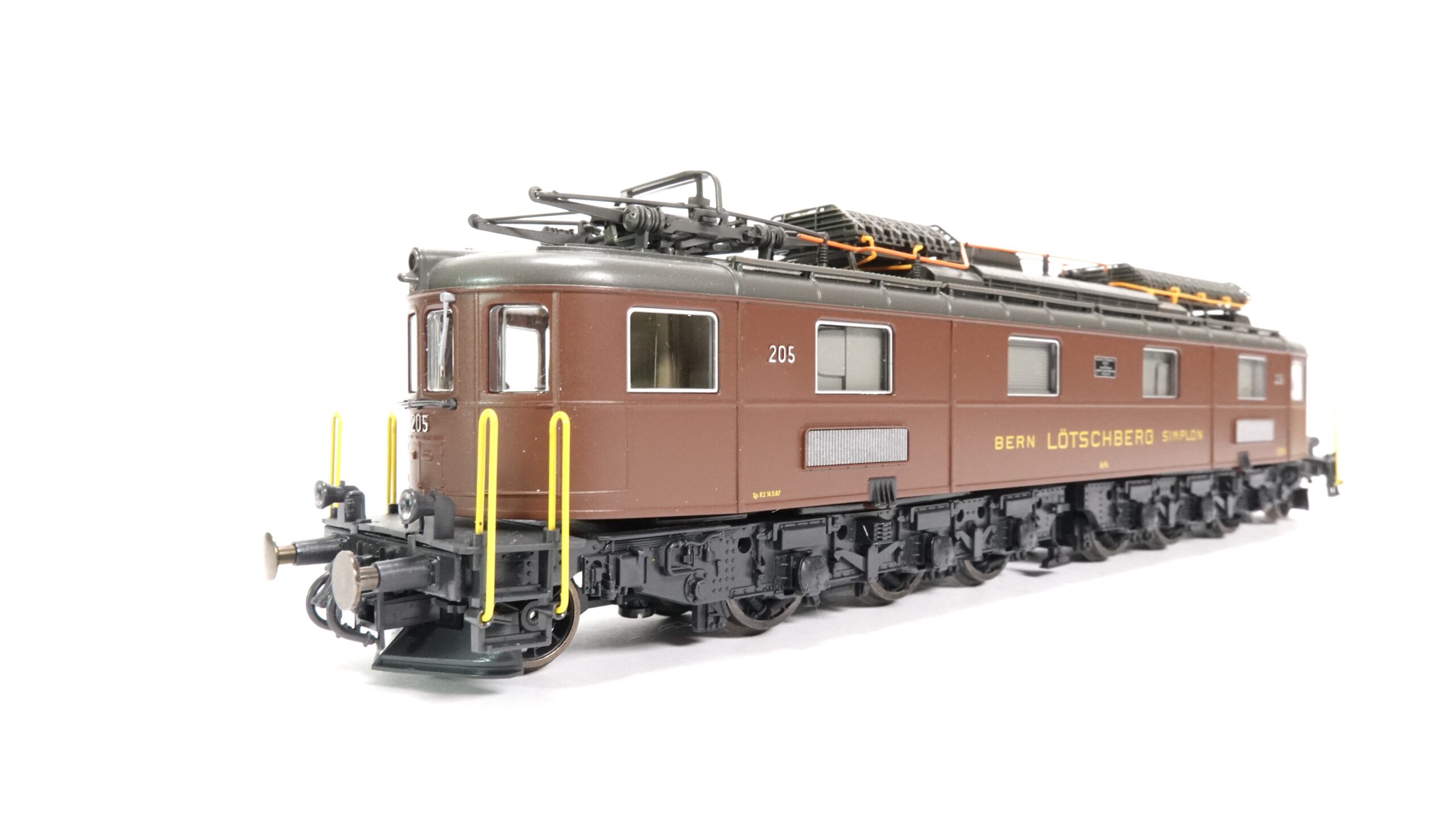 Roco 43711 H0 BLS Ae 6/8 205 Museums Edition Bastelware | A0193 9 Roco 43711 H0 BLS Ae 6/8 205 Museums Edition Bastelware | A0193 – Bild 9