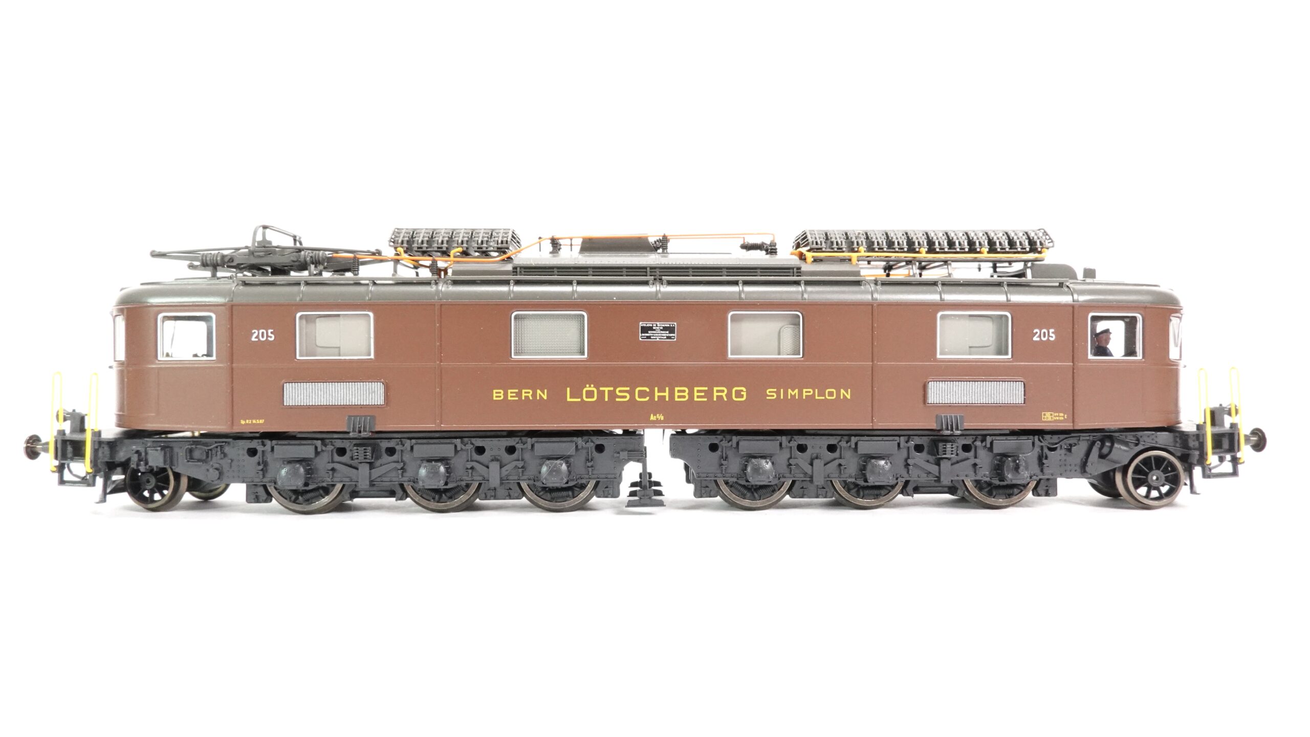 Roco 43711 H0 BLS Ae 6/8 205 Museums Edition Bastelware | A0193 1 Roco 43711 H0 BLS Ae 6/8 205 Museums Edition Bastelware | A0193