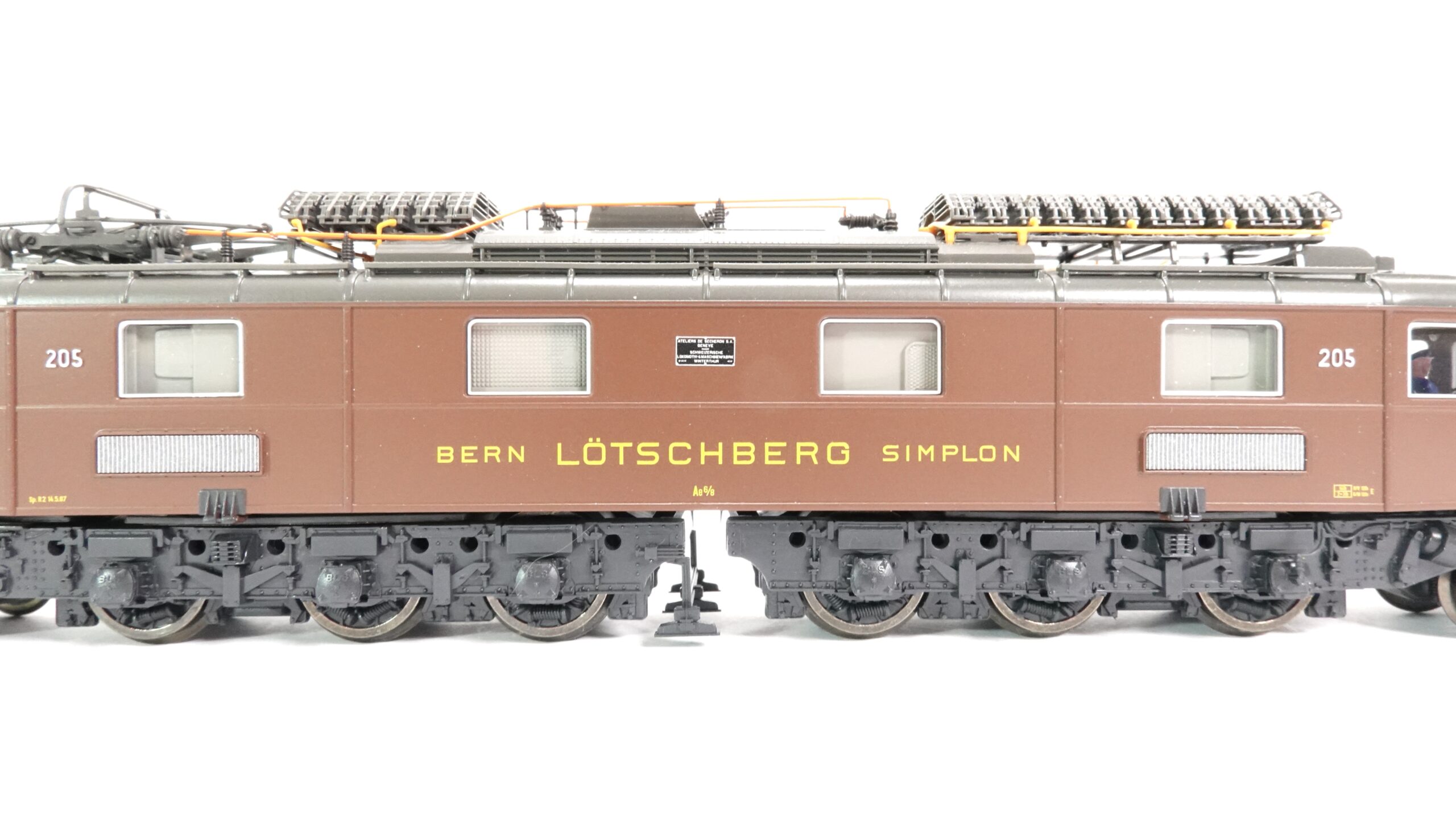 Roco 43711 H0 BLS Ae 6/8 205 Museums Edition Bastelware | A0193 3 Roco 43711 H0 BLS Ae 6/8 205 Museums Edition Bastelware | A0193 – Bild 3