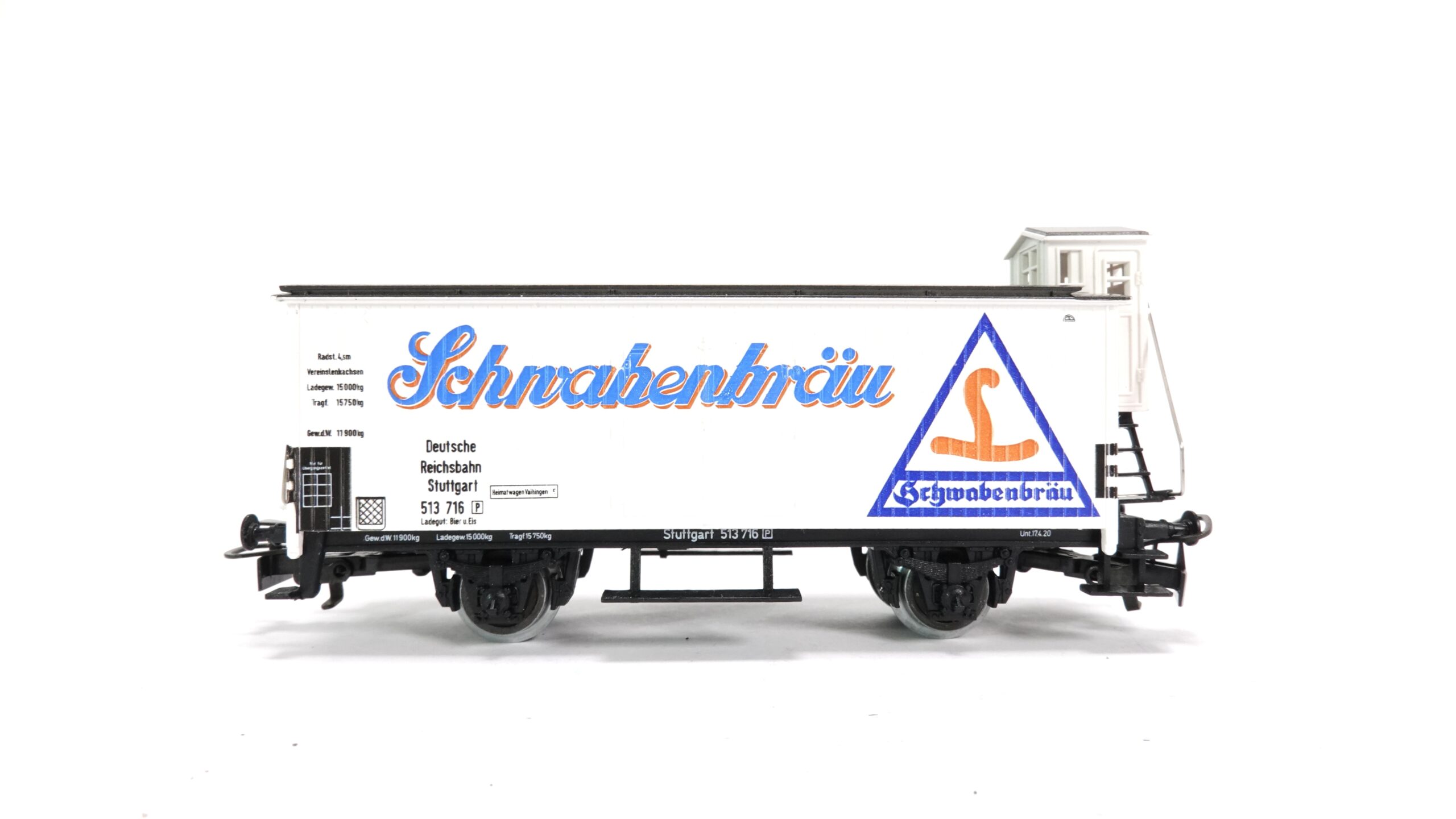 Märklin 4680 H0 DB Kühlwagen Schwabenbräu | 0158 9 Märklin 4680 H0 DB Kühlwagen Schwabenbräu | 0158 – Bild 9