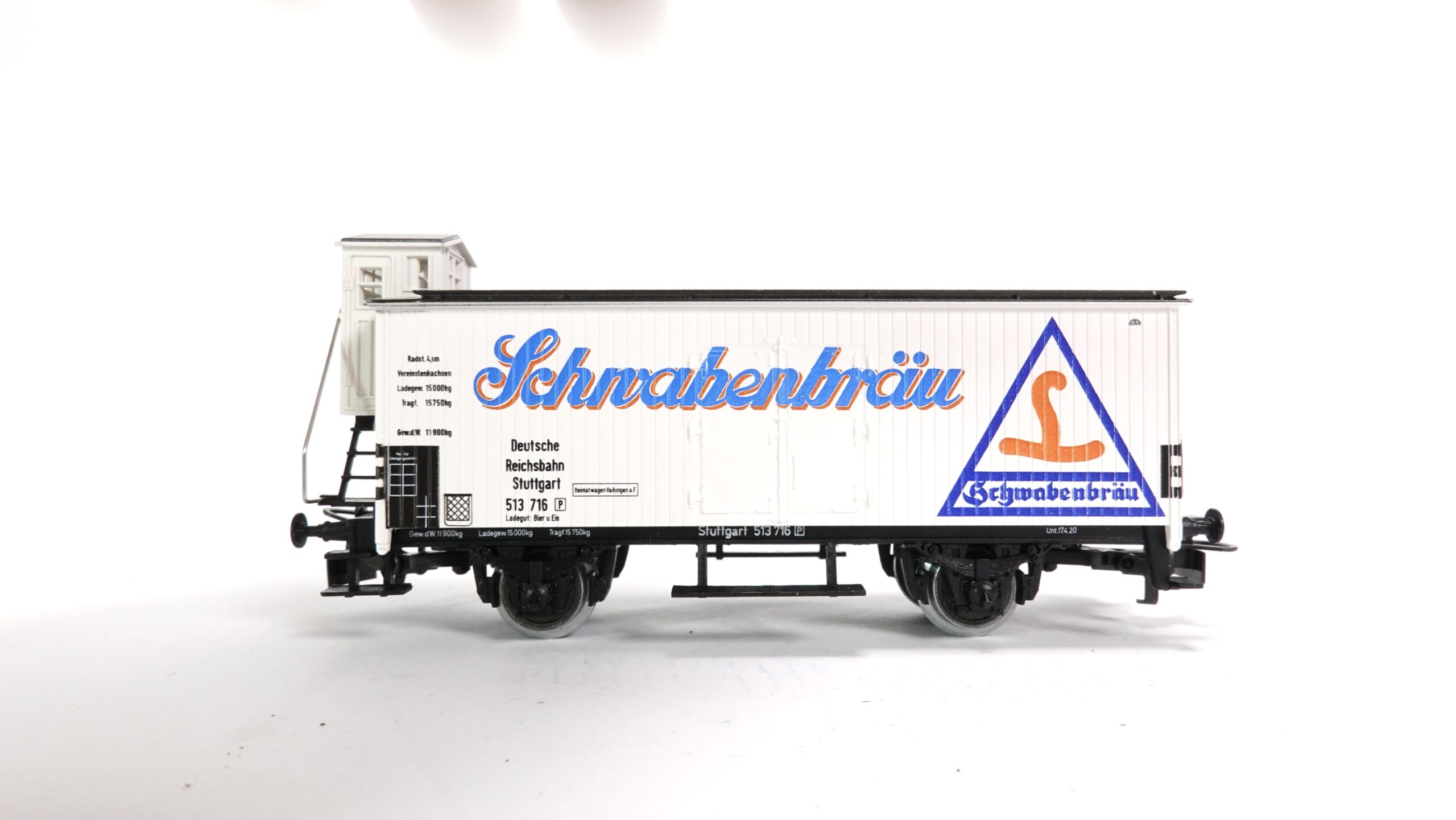 Märklin 4680 H0 DB Kühlwagen Schwabenbräu | 0158 2 Märklin 4680 H0 DB Kühlwagen Schwabenbräu | 0158 – Bild 2