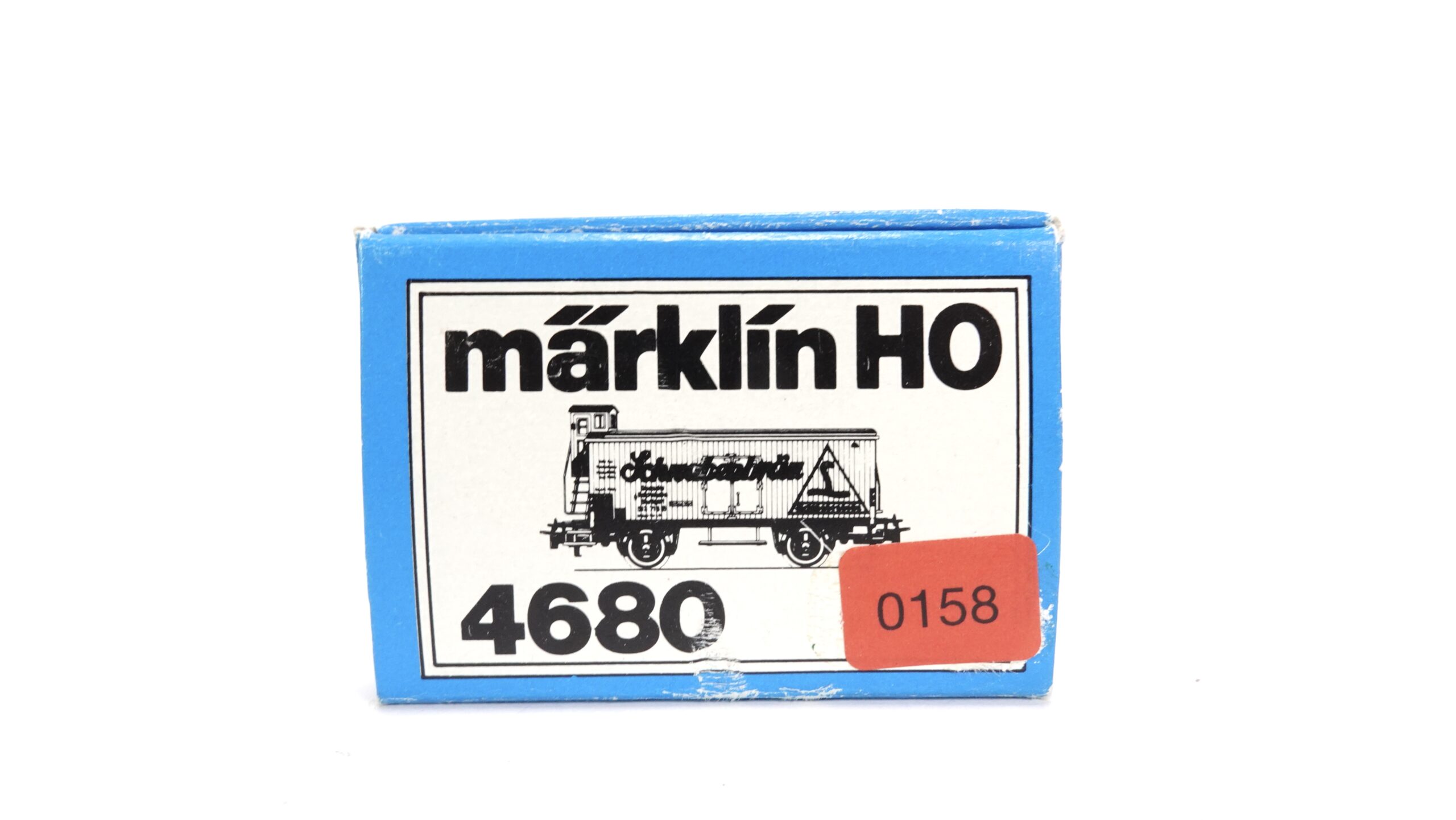 Märklin 4680 H0 DB Kühlwagen Schwabenbräu | 0158 7 Märklin 4680 H0 DB Kühlwagen Schwabenbräu | 0158 – Bild 7