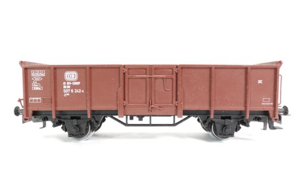 Märklin 4466 H0 DB Hochbordwagen braun | 0161