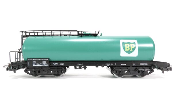 Märklin 4653 H0 DB Kesselwagen BP grün | 0162