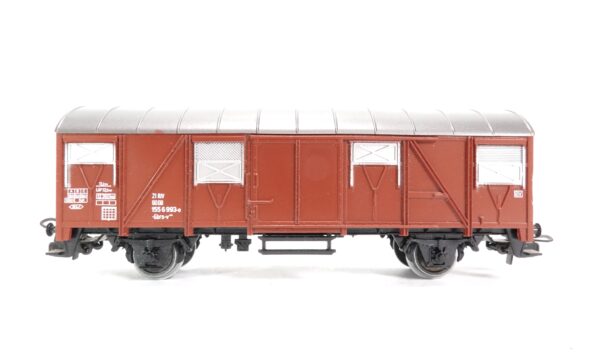 Märklin 4627 H0 DB Güterwagen braun gbrs | 0163