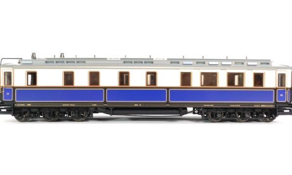 Märklin 2881 H0 K.P.E.V.zwei Wagen Gefolge Kaiser Wilhelm II | 0165