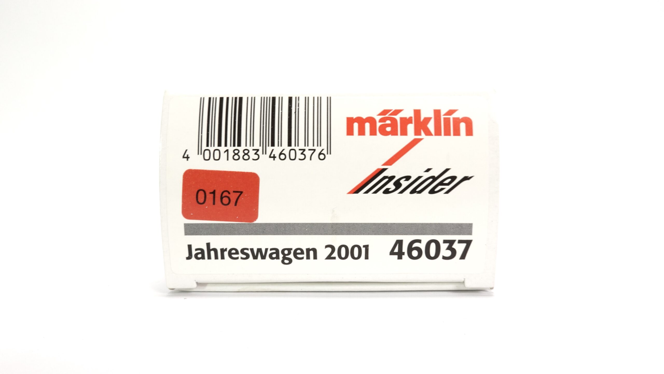 Märklin 46037 H0 Hochbordwagen Jahreswagen 2001 | 0167 6 Märklin 46037 H0 Hochbordwagen Jahreswagen 2001 | 0167 – Bild 6