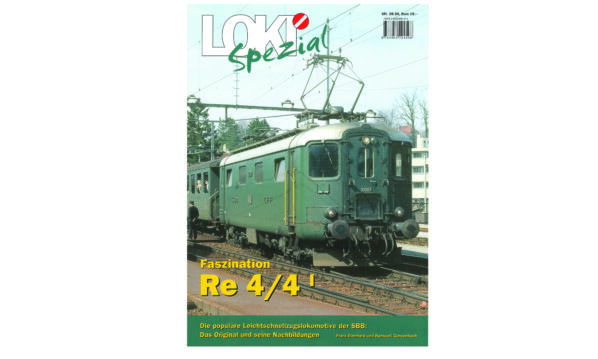 LOKI Spezial 27 – Faszination Re 4/4 I