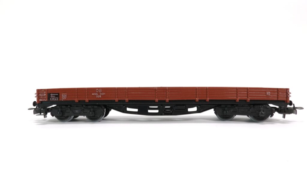 MÄRKLIN HO-SCALE #4514 LOW SIDE BROWN FLAT