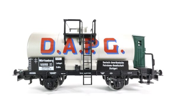 Märklin 8474 H0 K.W.St.E. Kesselwagen DAPG | 0192