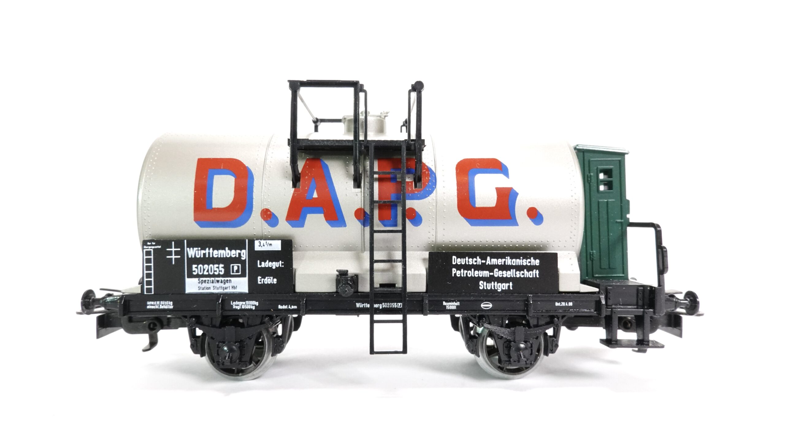 Märklin 8474 H0 K.W.St.E. Kesselwagen DAPG | 0192 1 Märklin 8474 H0 K.W.St.E. Kesselwagen DAPG | 0192