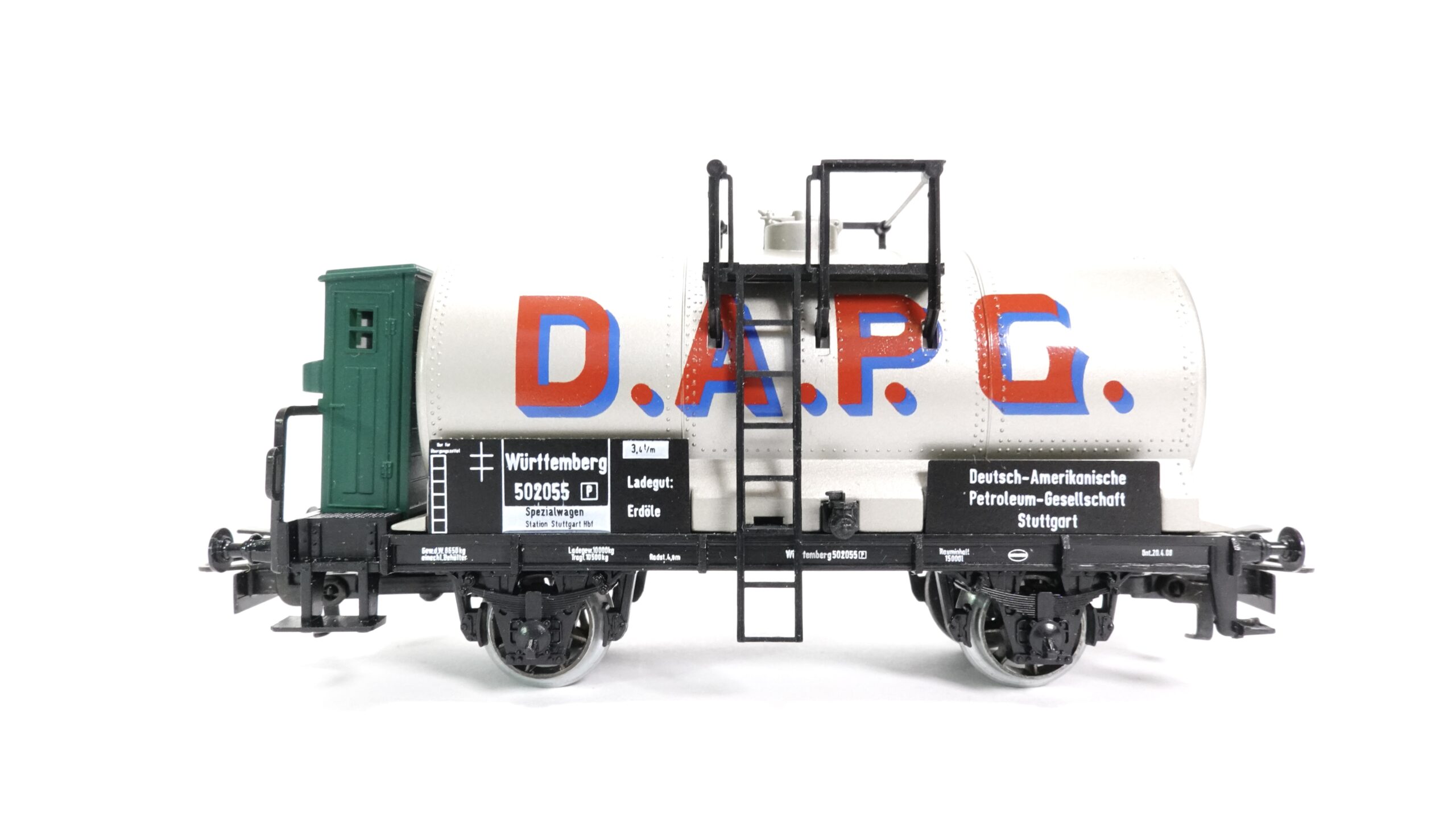 Märklin 8474 H0 K.W.St.E. Kesselwagen DAPG | 0192 5 Märklin 8474 H0 K.W.St.E. Kesselwagen DAPG | 0192 – Bild 5