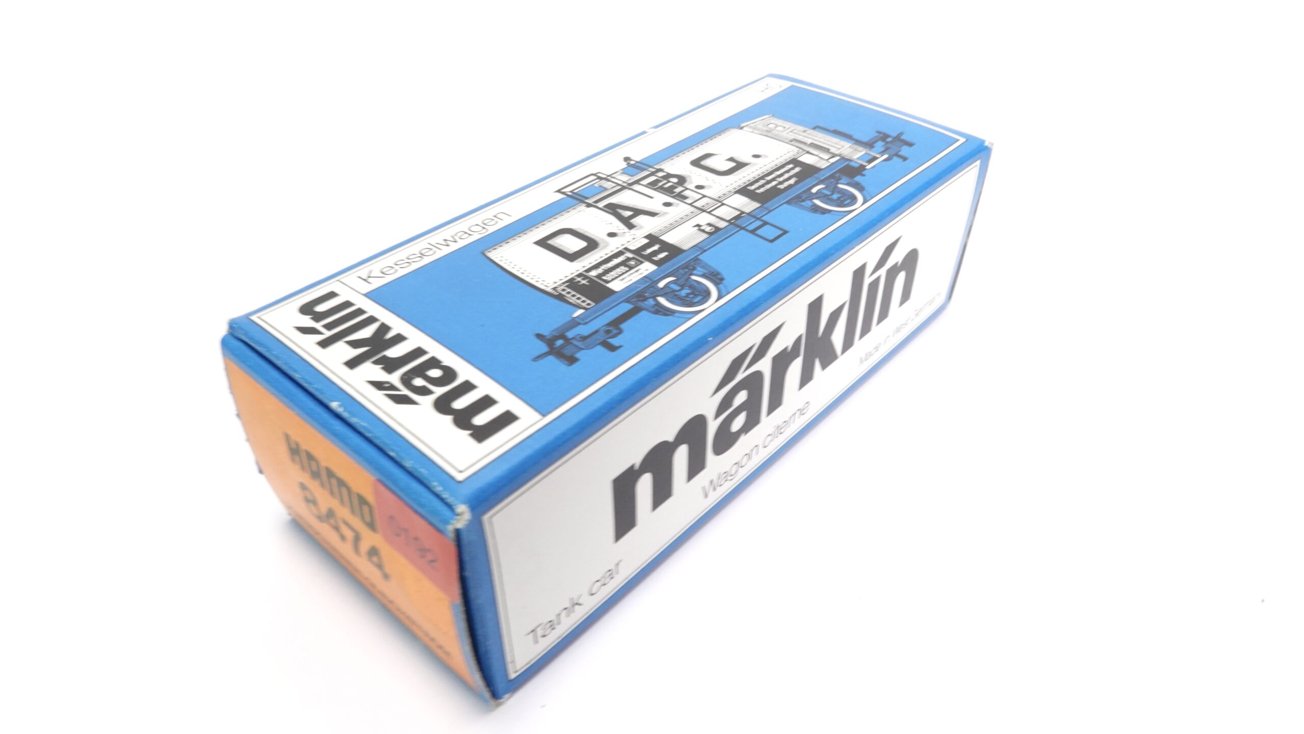 Märklin 8474 H0 K.W.St.E. Kesselwagen DAPG | 0192 9 Märklin 8474 H0 K.W.St.E. Kesselwagen DAPG | 0192 – Bild 9