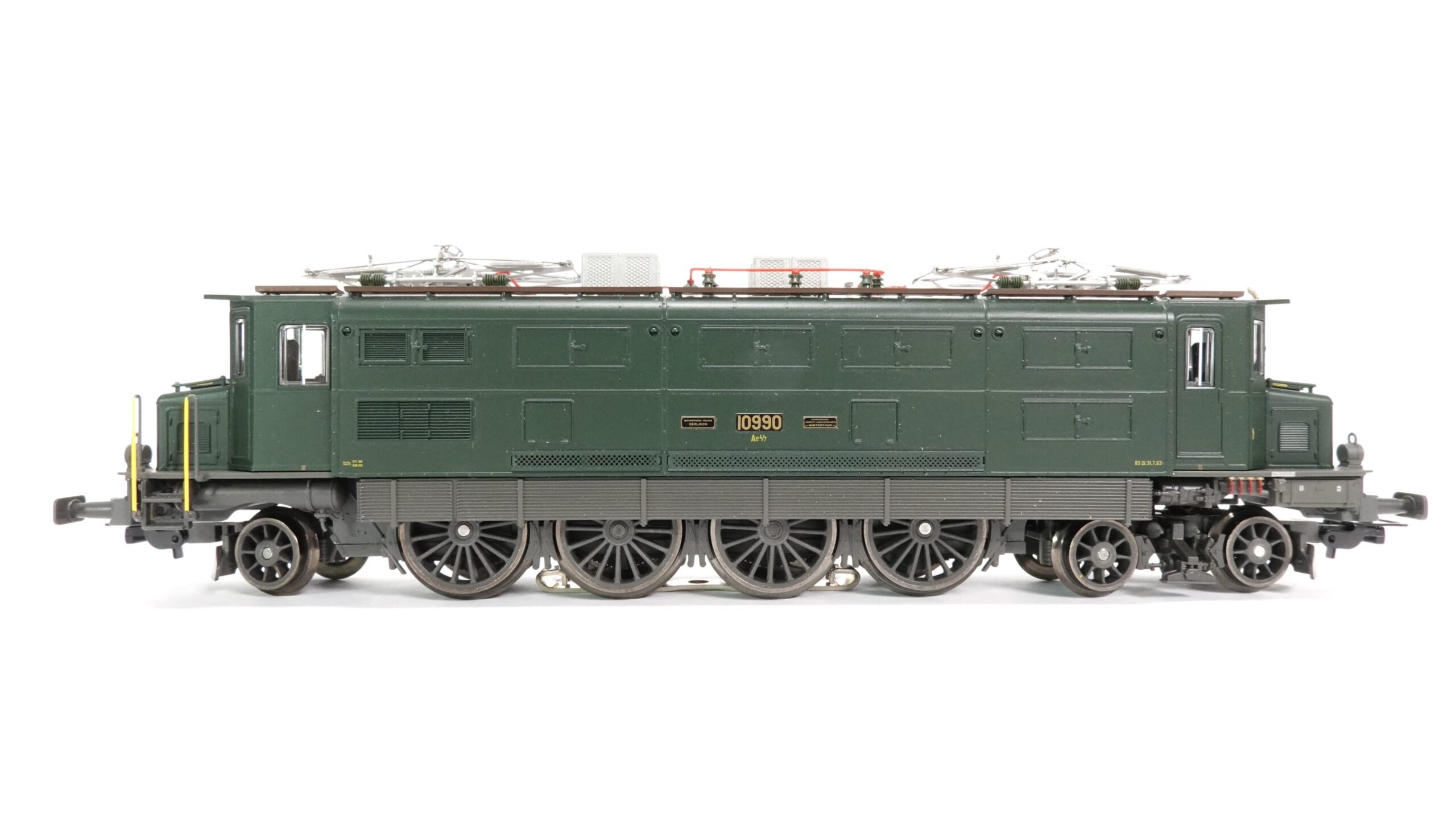 Piko 51781 H0 SBB Ae 4/7 10990 | 2019 3 Piko 51781 H0 SBB Ae 4/7 10990 | 2019 – Bild 3