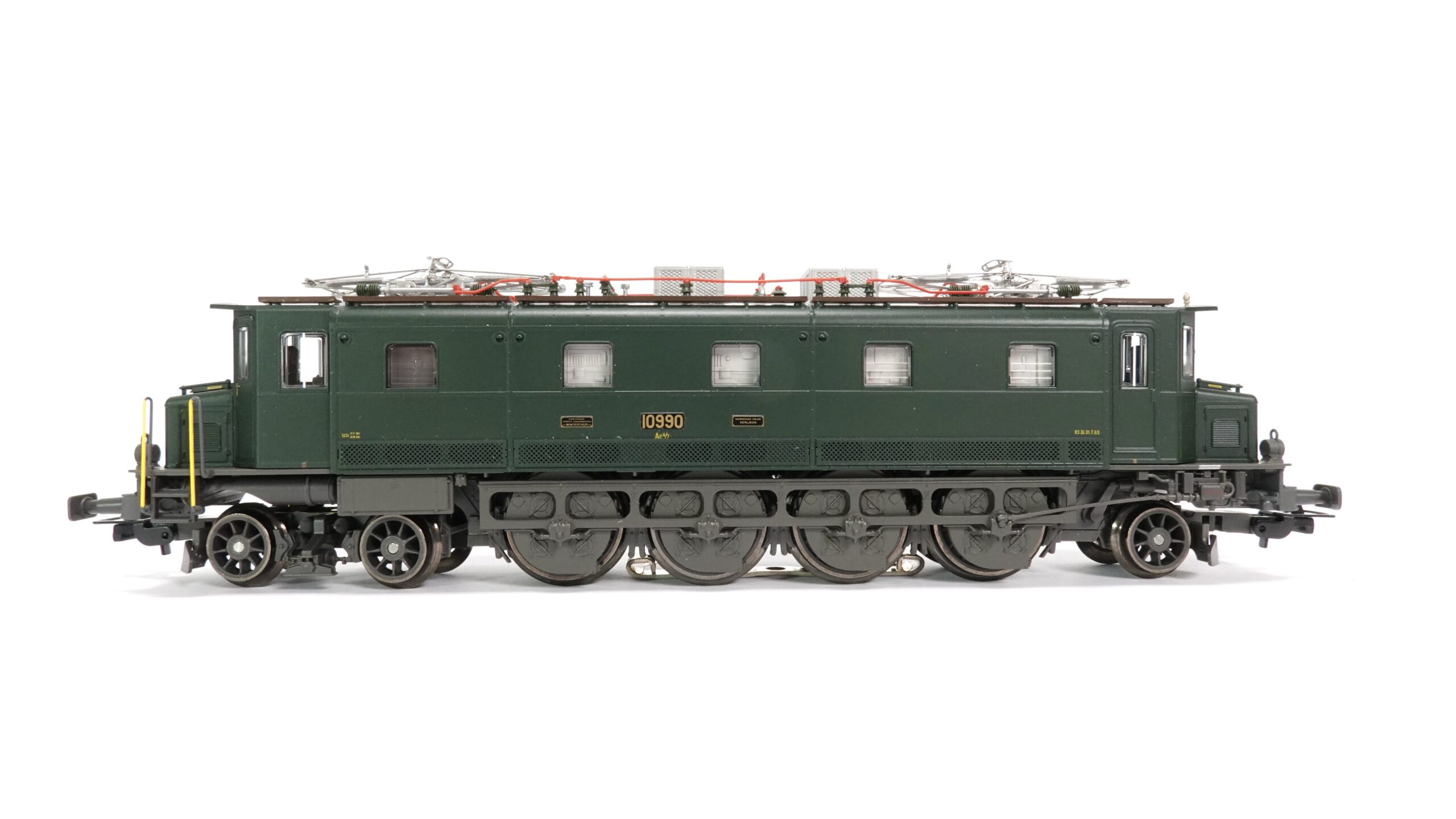 Piko 51781 H0 SBB Ae 4/7 10990 | 2019 1 Piko 51781 H0 SBB Ae 4/7 10990 | 2019