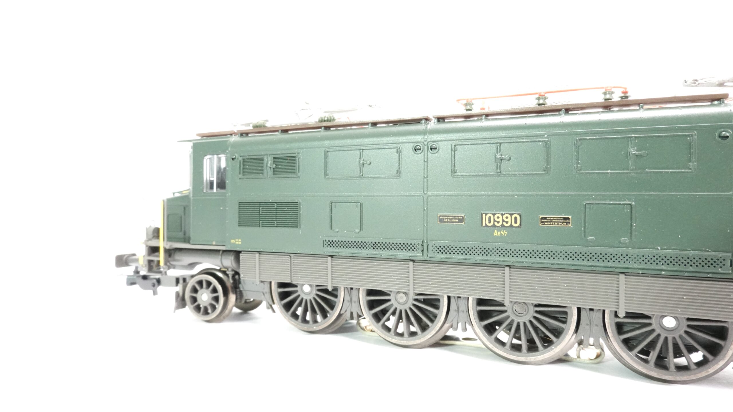 Piko 51781 H0 SBB Ae 4/7 10990 | 2019 7 Piko 51781 H0 SBB Ae 4/7 10990 | 2019 – Bild 7