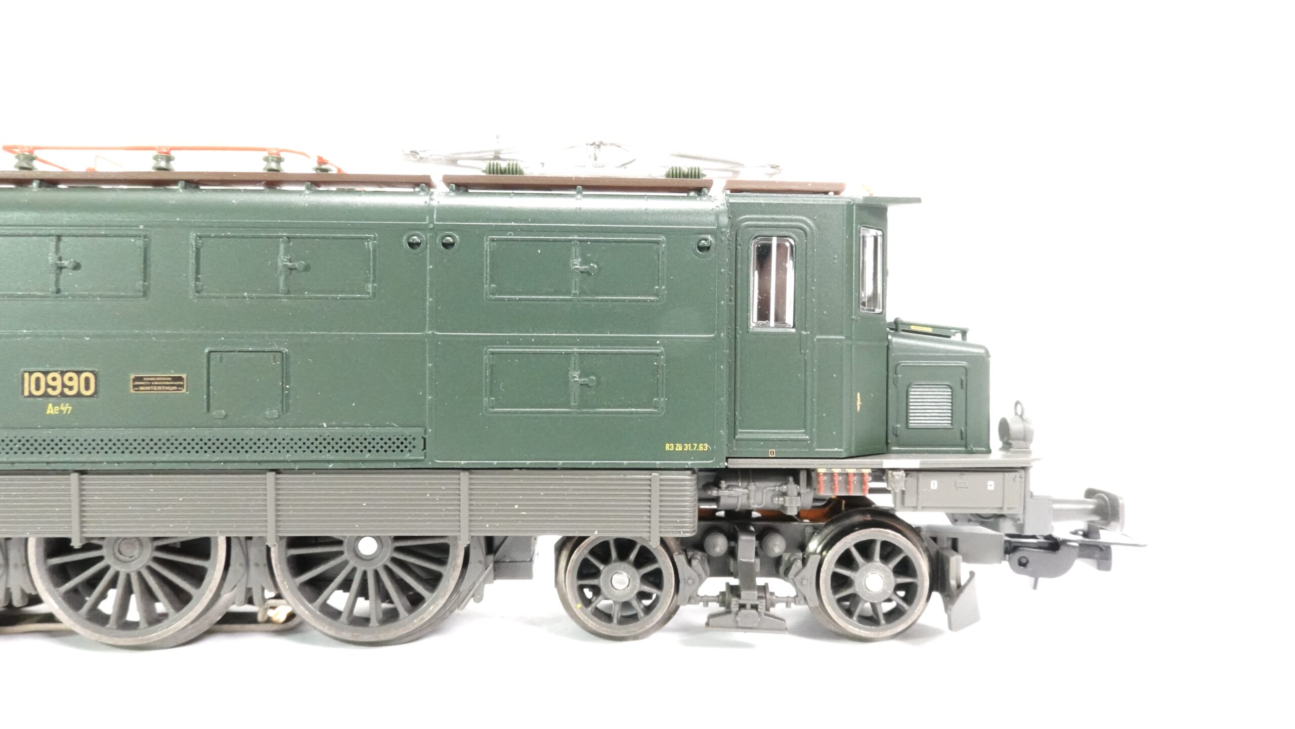 Piko 51781 H0 SBB Ae 4/7 10990 | 2019 9 Piko 51781 H0 SBB Ae 4/7 10990 | 2019 – Bild 9